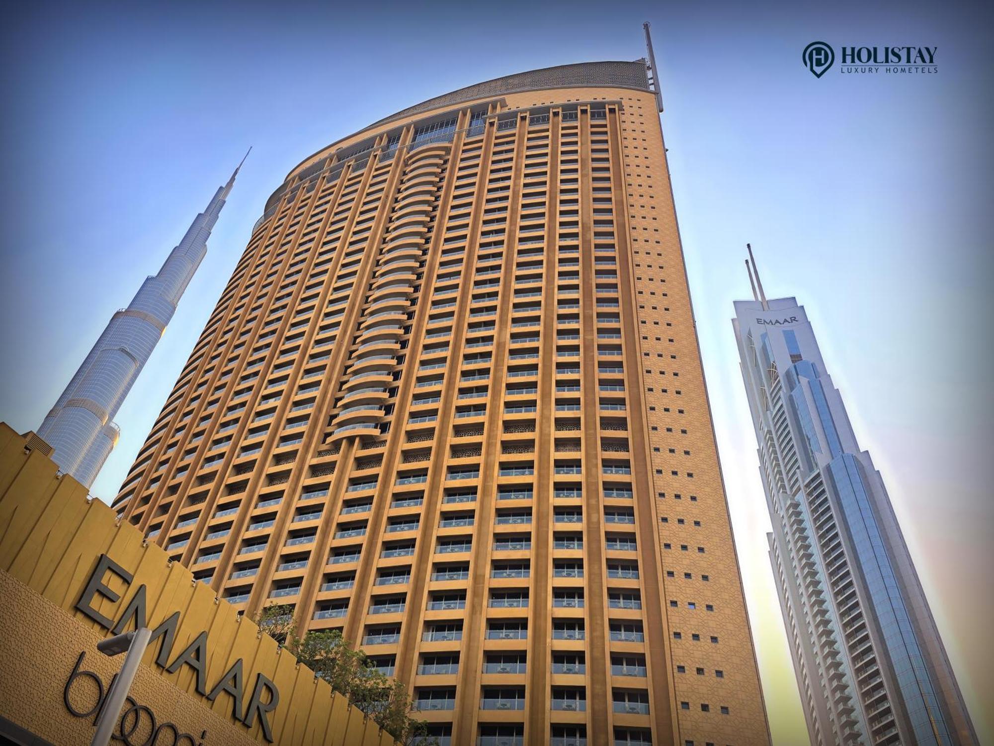 Holistay Luxury Homes - Burj Khalifa View - Direct Access Mall Daire Dubai