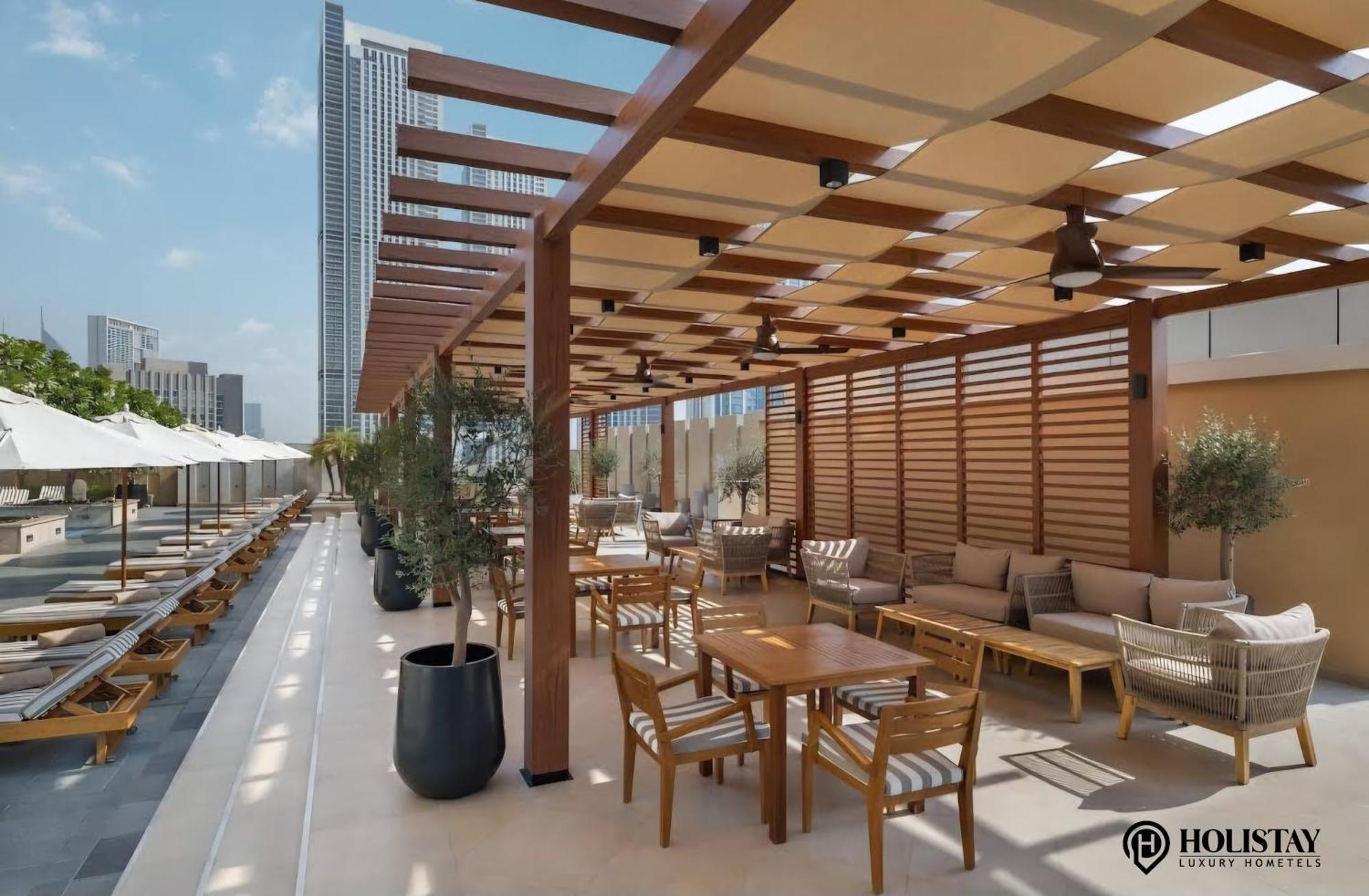 Holistay Luxury Homes - Burj Khalifa View - Direct Access Mall Daire *