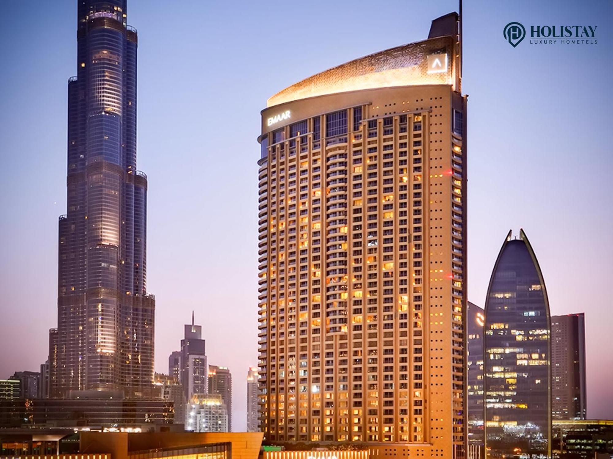 Holistay Luxury Homes - Burj Khalifa View - Direct Access Mall *