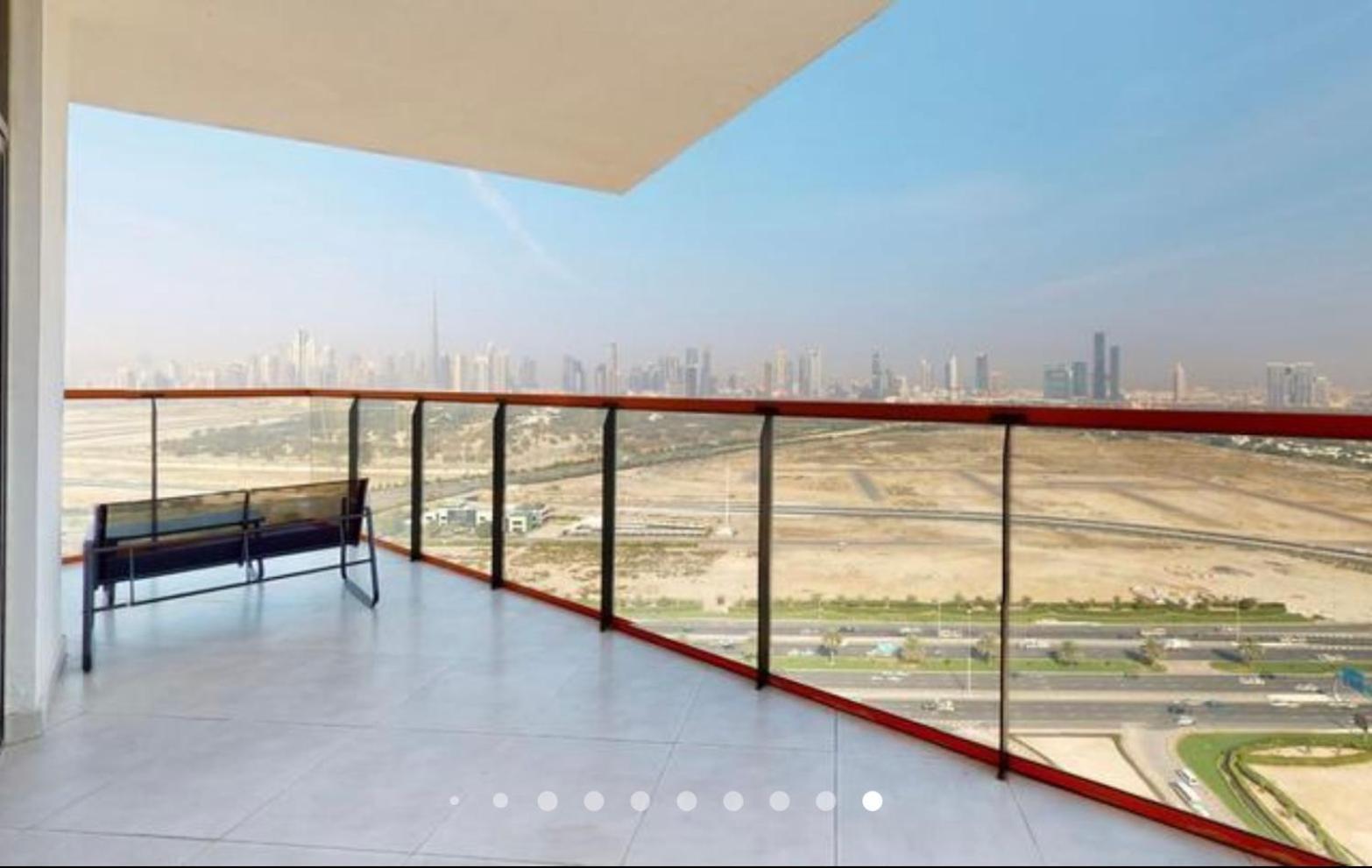 Apartment Sky City View *