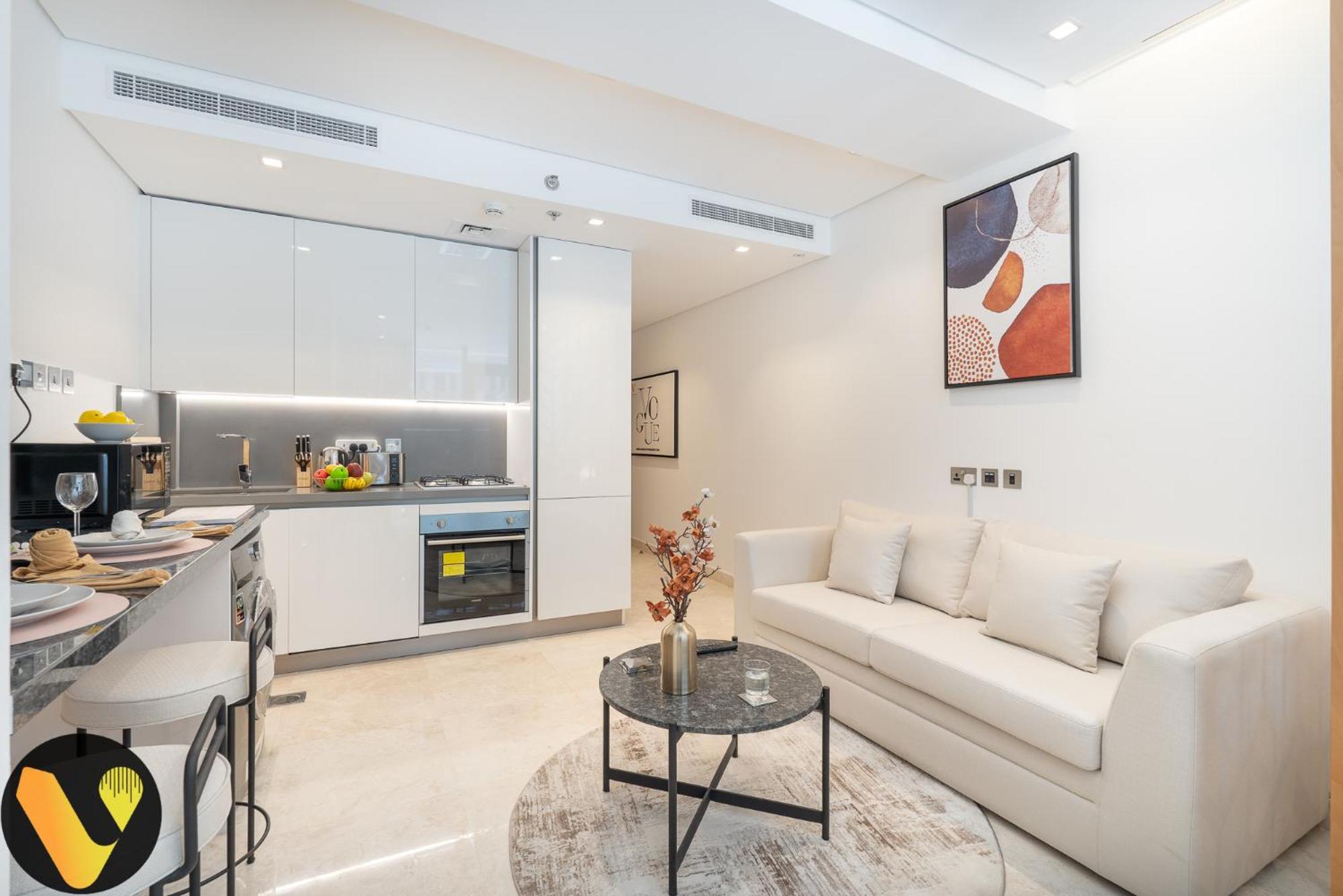 Apartment Vogue Sterling East Near Mall & Burj Khalifa