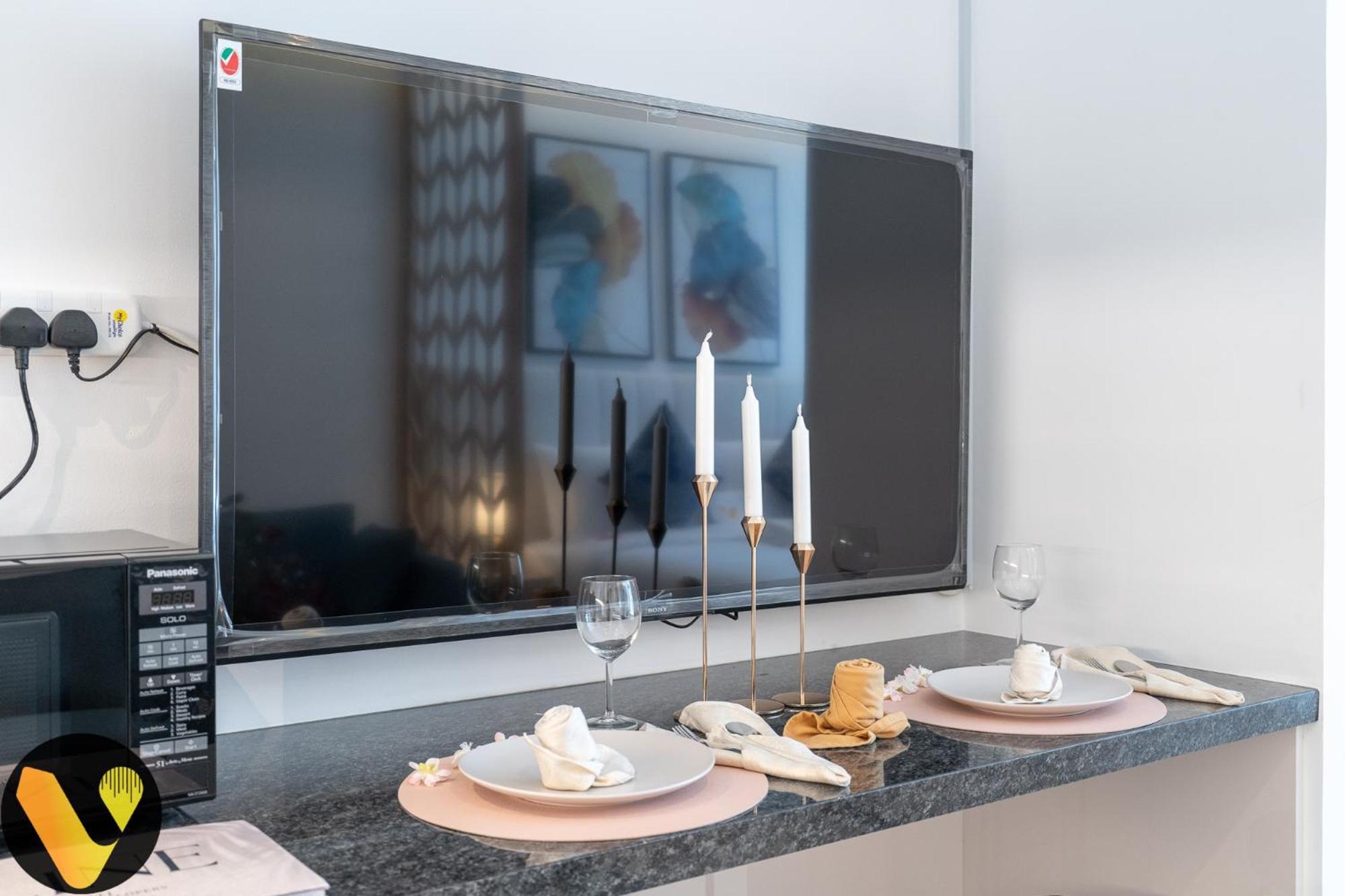 Apartment Vogue Sterling East Near Mall & Burj Khalifa