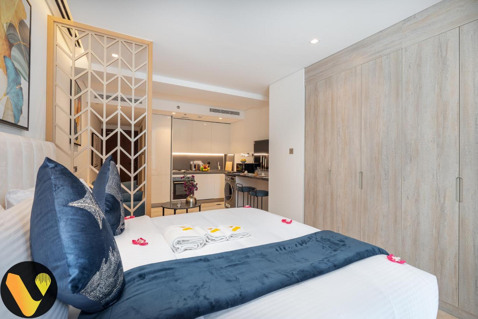 Apartment Vogue Sterling East Near Mall & Burj Khalifa