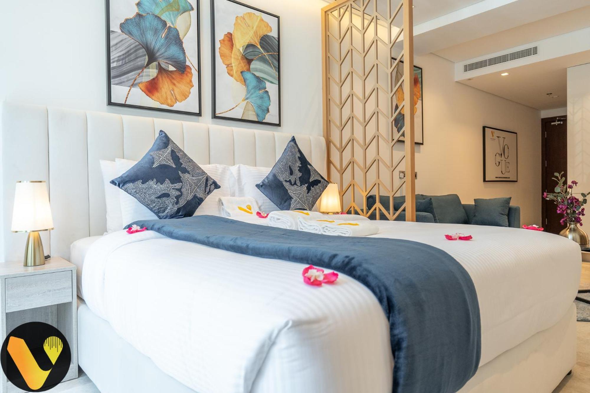 Apartment Vogue Sterling East Near Mall & Burj Khalifa *