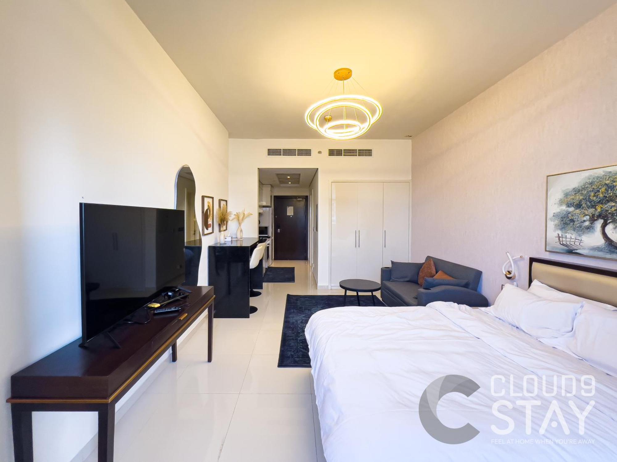 Cloud 9 - Damac Ghalia Tower Apartment
