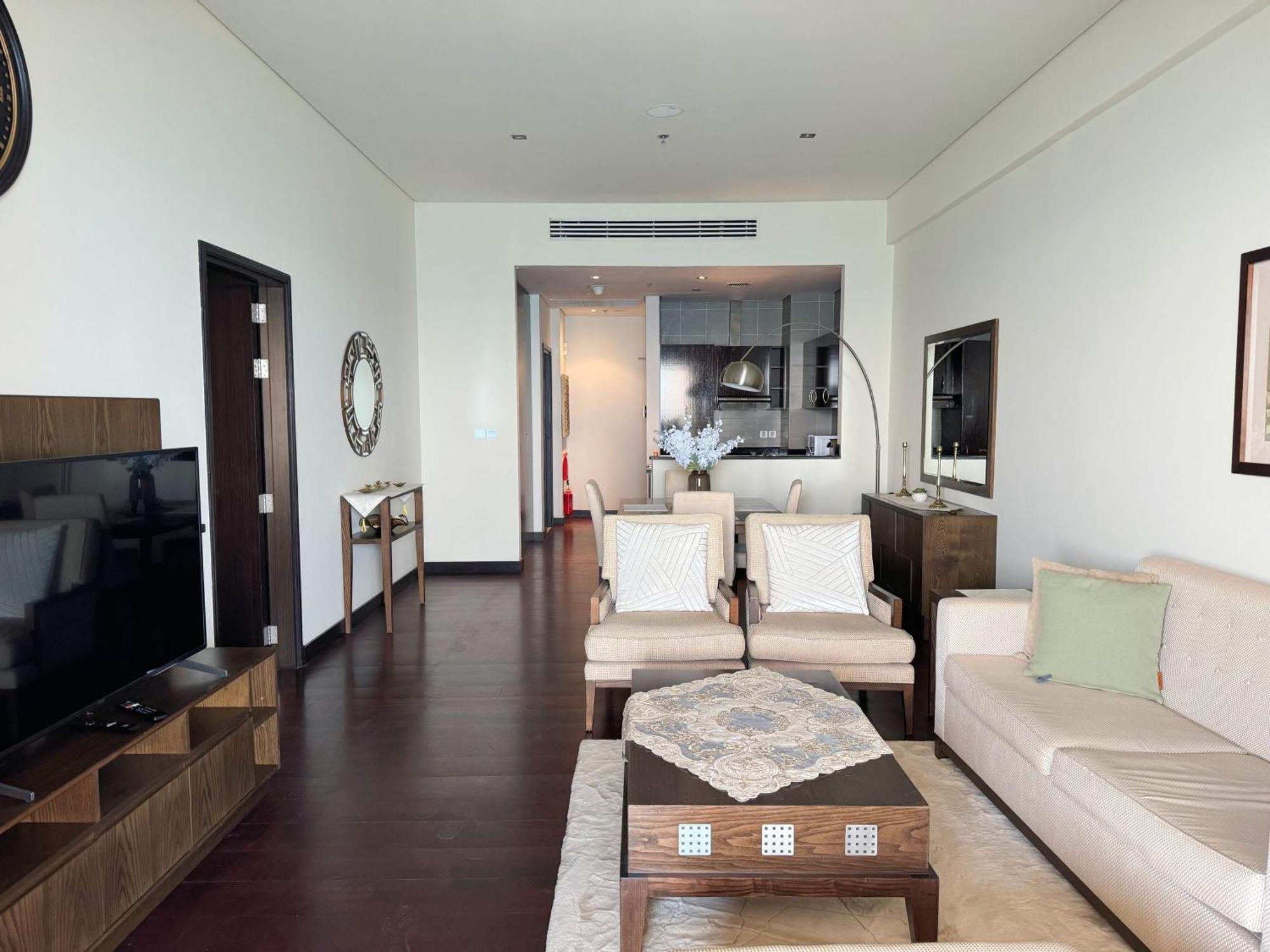 Apartment Spacious 1br At 5 Star