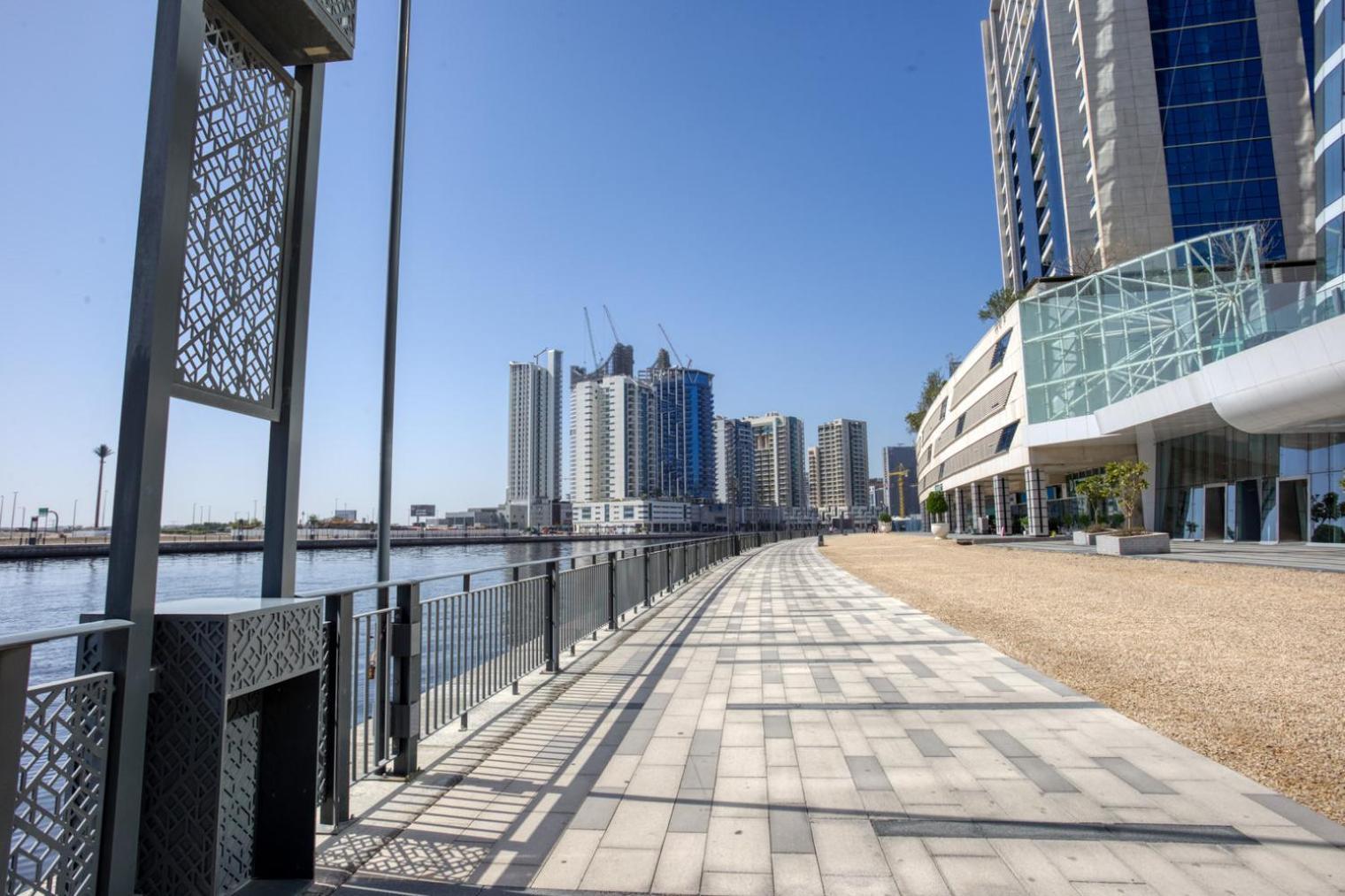 Blueground The Pad View Pool Gym Dxb-1245 * Dubai