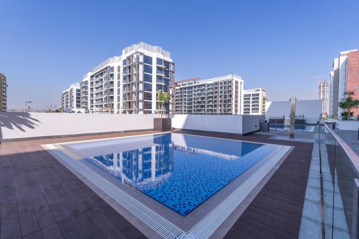 Lovable Studio With Street View At Azizi Riviera In Meydan One Apartment Dubai