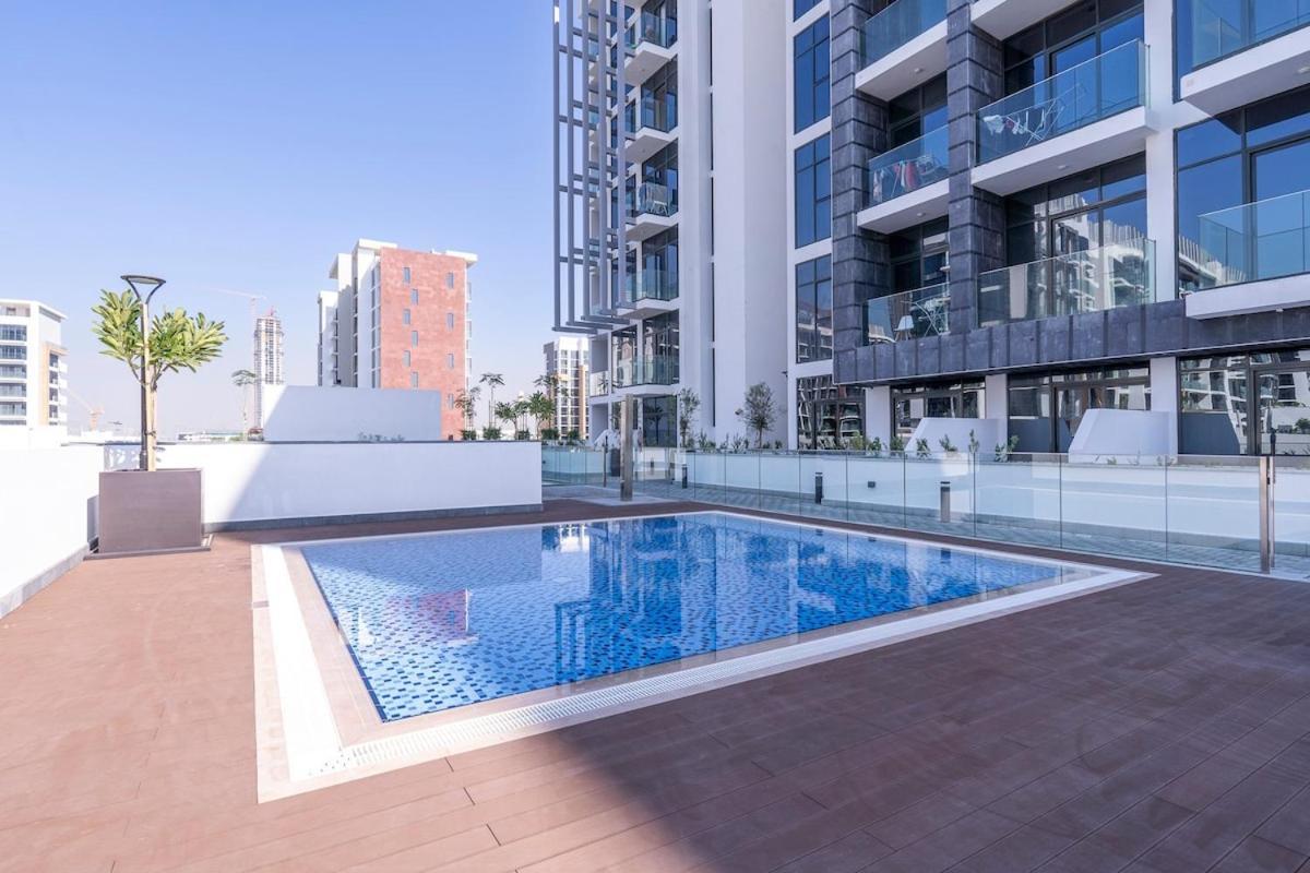 Apartment Lovable Studio With Street View At Azizi Riviera In Meydan One
