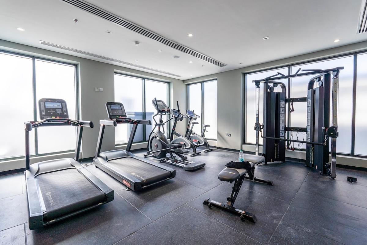Lovable Studio With Street View At Azizi Riviera In Meydan One Apartment