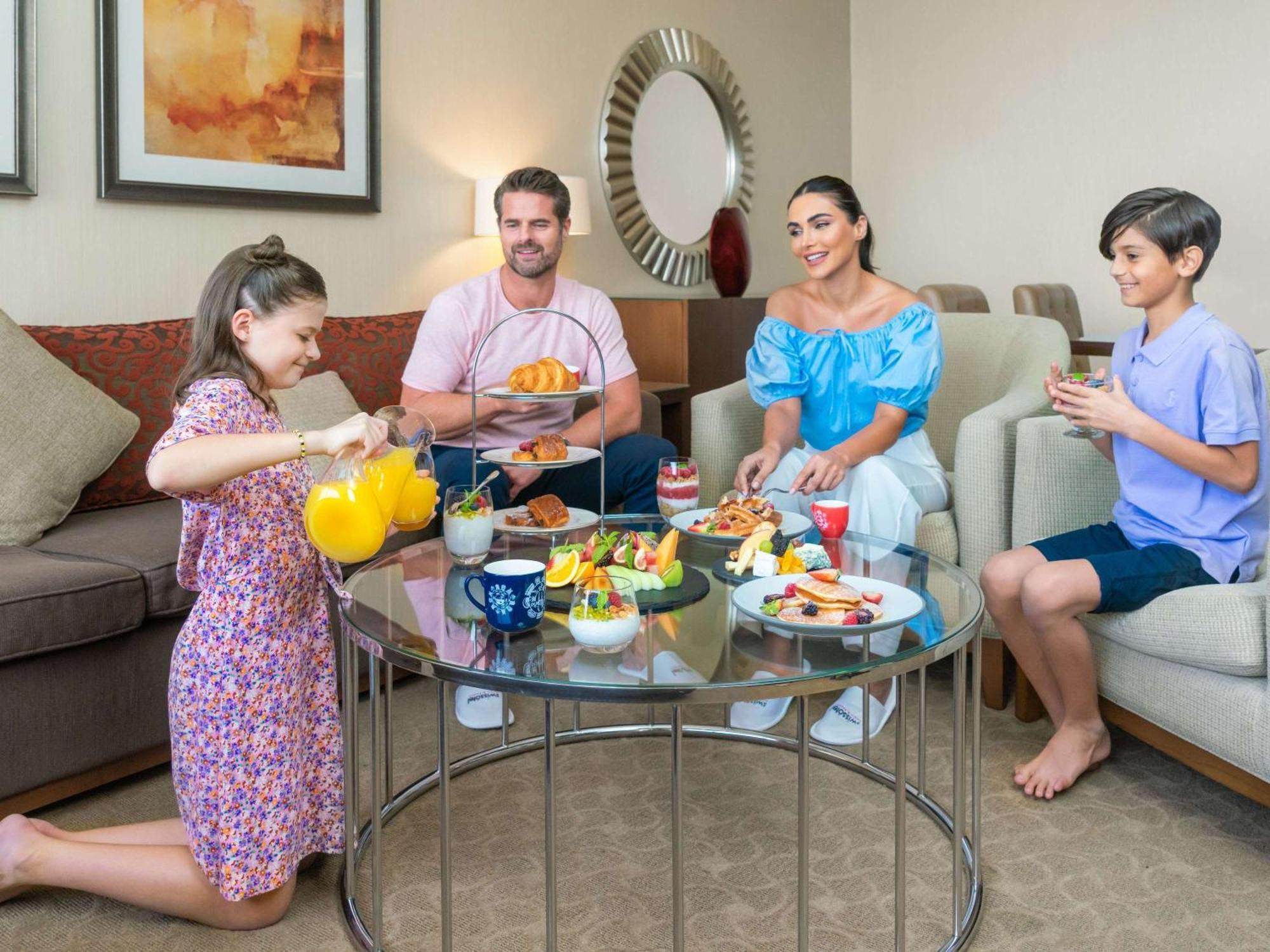 Aparthotel Swissotel Living Al Ghurair - Deira & Creek - Dubai
