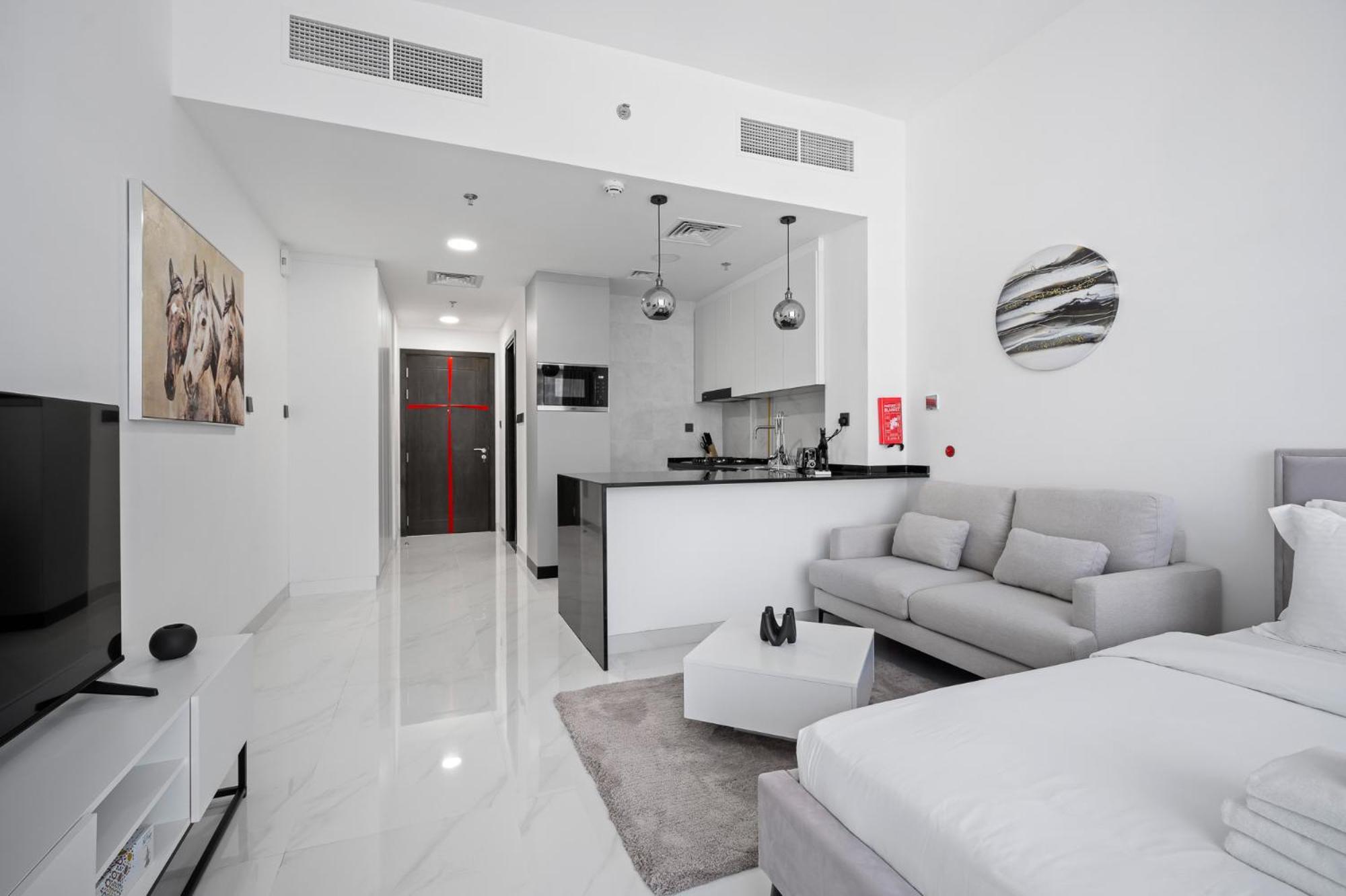 Apartment Alh Vacay - Spacious In Arjan Dubai