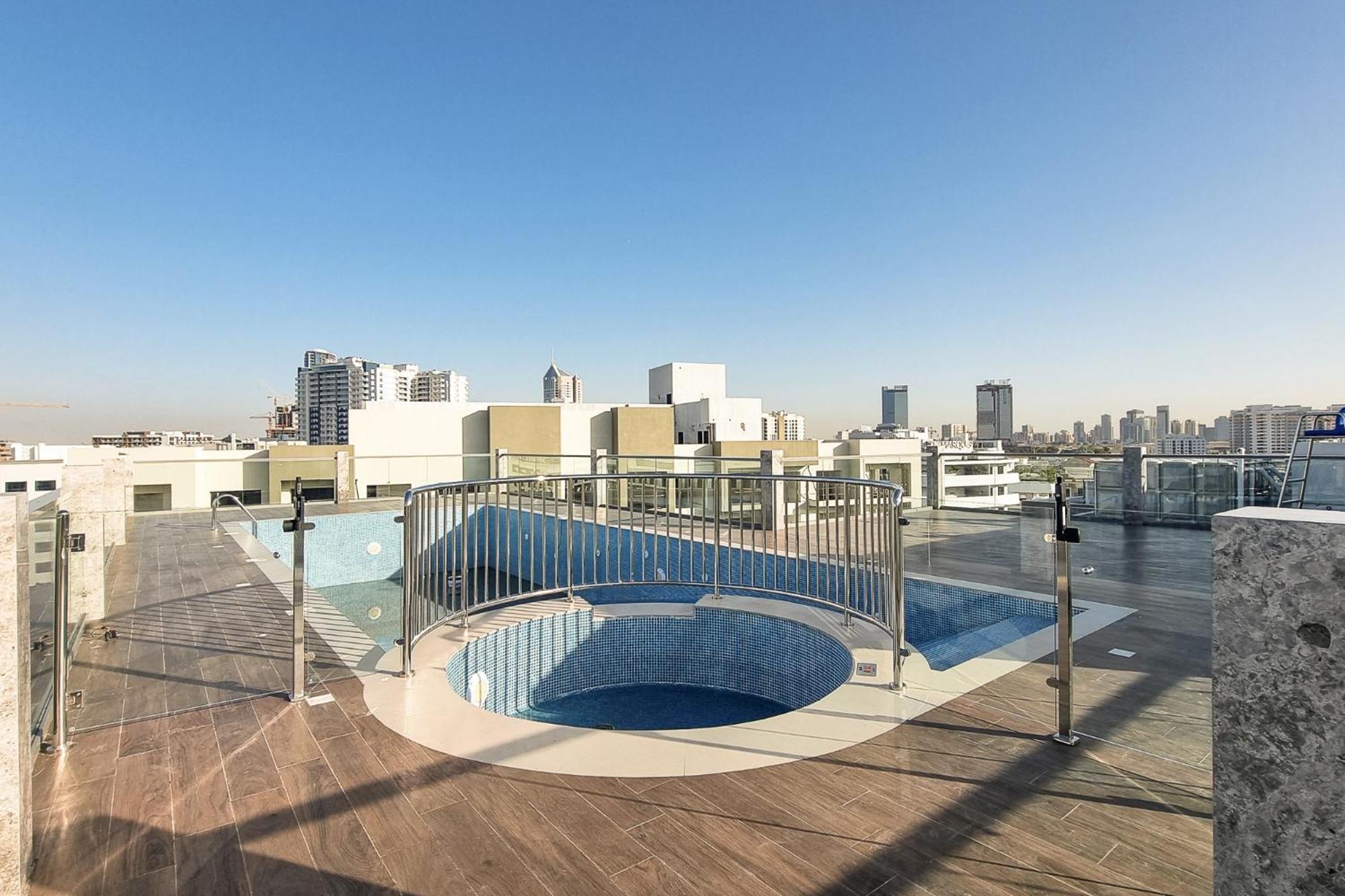 Alh Vacay - Spacious In Arjan Apartment Dubai