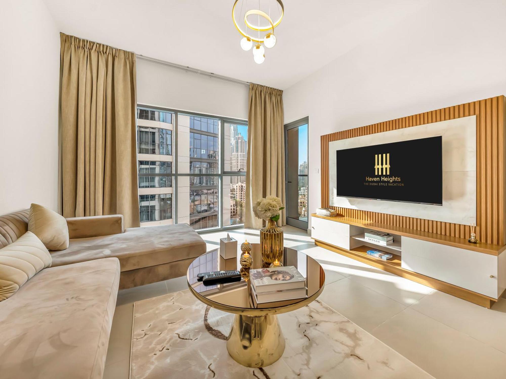 The Downtown Icon Burj View * Dubai