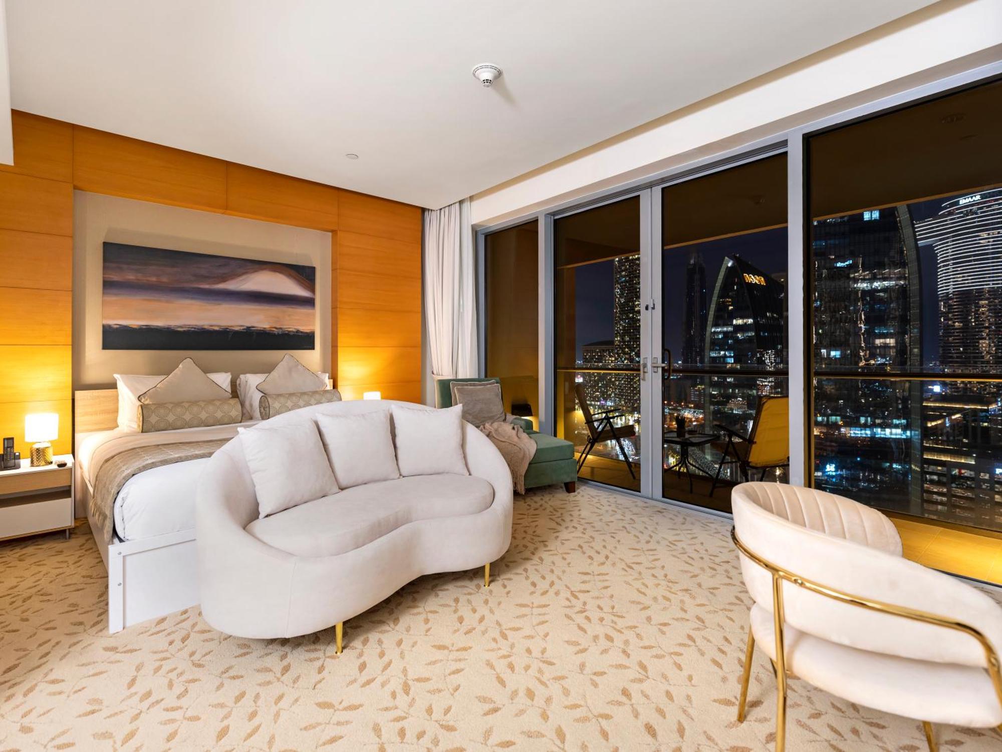 Address Dubai Mall Access Luxe Studio Apartment