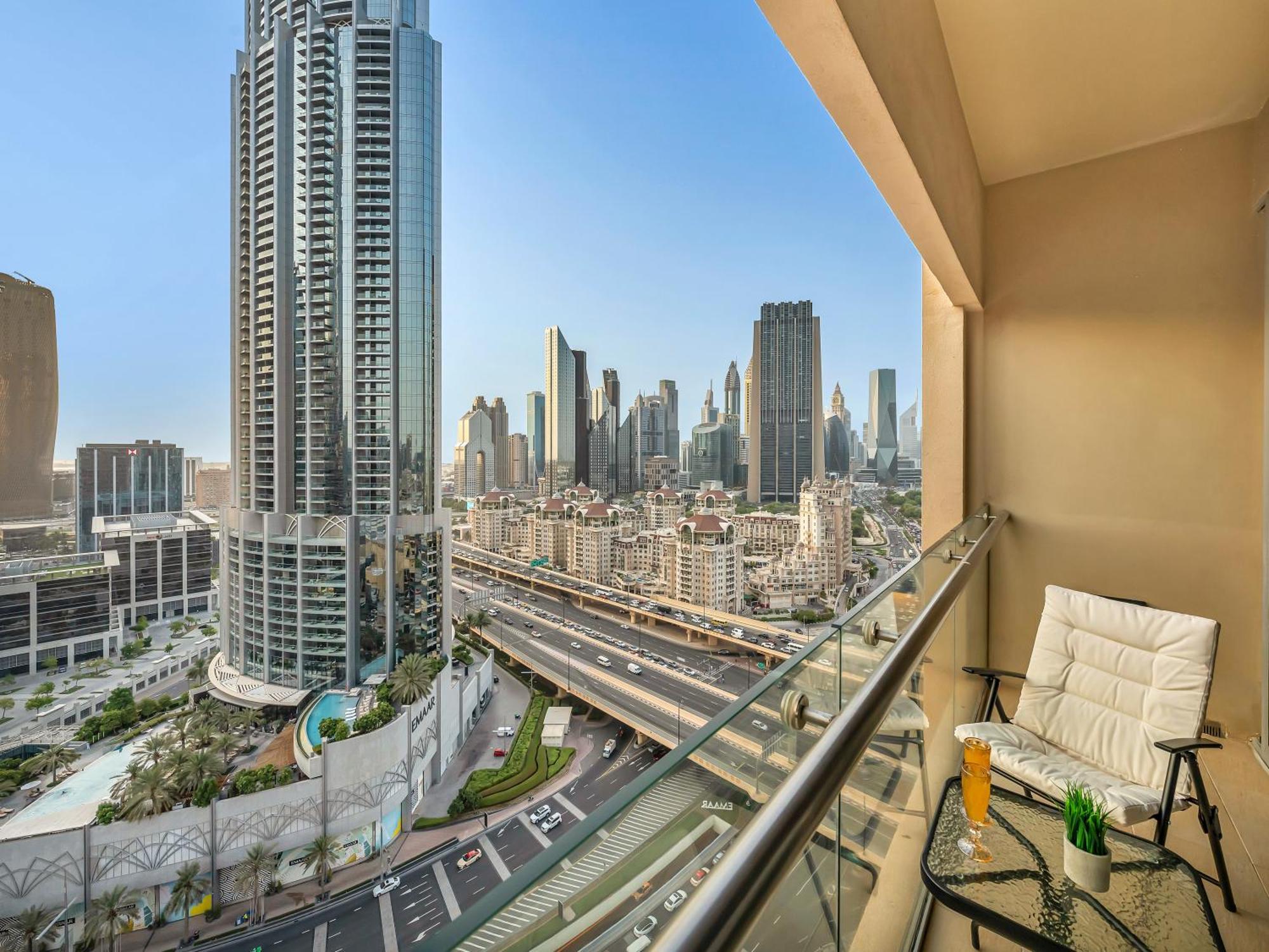 Address Dubai Mall Access Luxe Studio Apartment Dubai