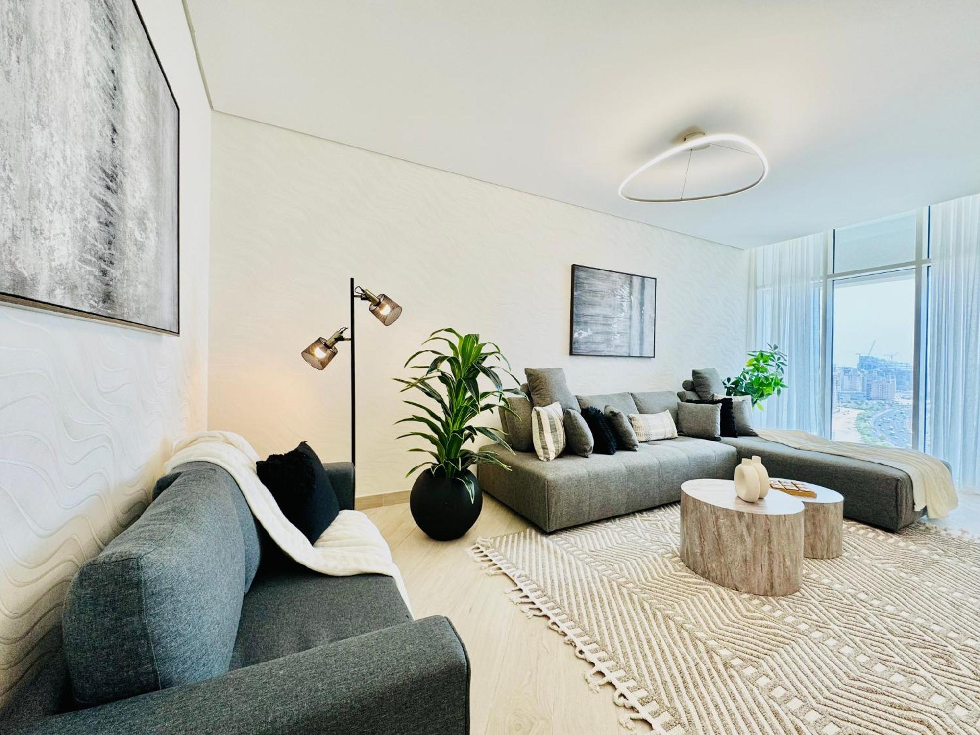 Daire Venduras - Charming 1-bedroom Haven In Jaddaf Dubai