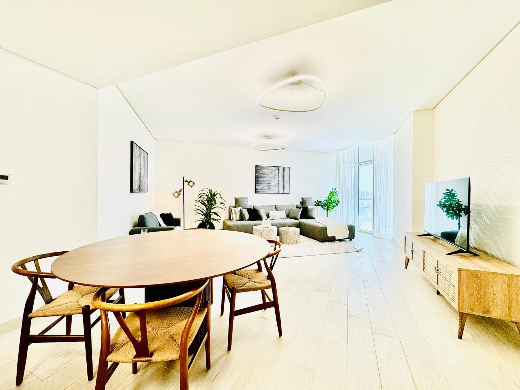 Venduras - Charming 1-bedroom Haven In Jaddaf Daire Dubai