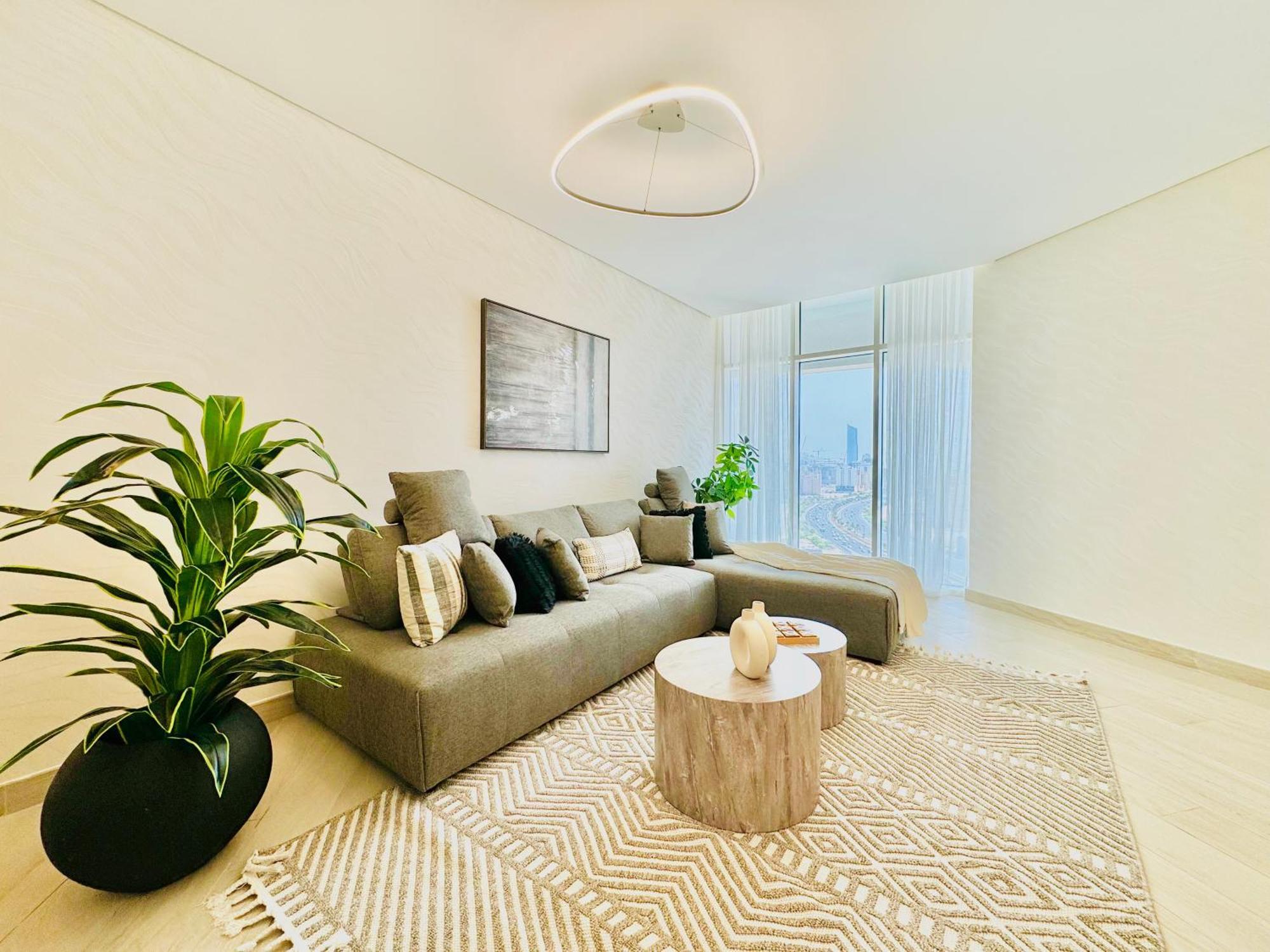 Daire Venduras - Charming 1-bedroom Haven In Jaddaf Dubai