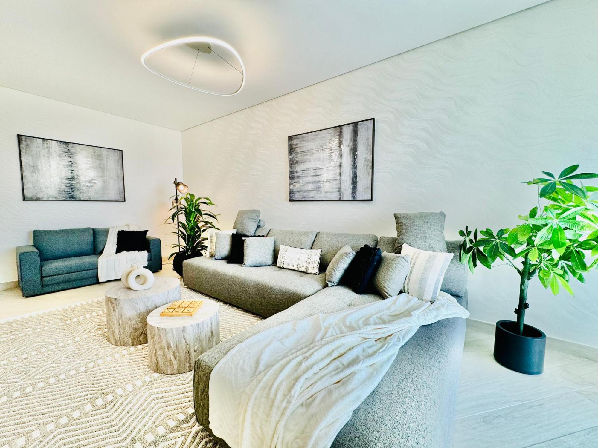 Venduras - Charming 1-bedroom Haven In Jaddaf Daire Dubai