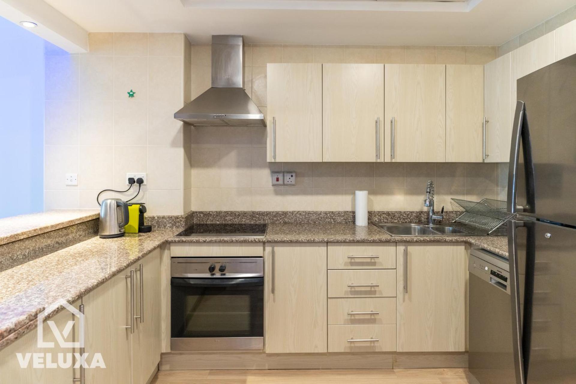 Veluxa - Renovated! La Maison Des Artist Apartment Dubai