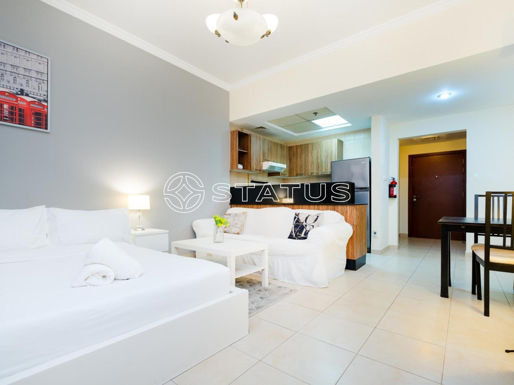 Apartamento Canal View Studio - Burj Al Najoom-l14 - Near Mall Dubai