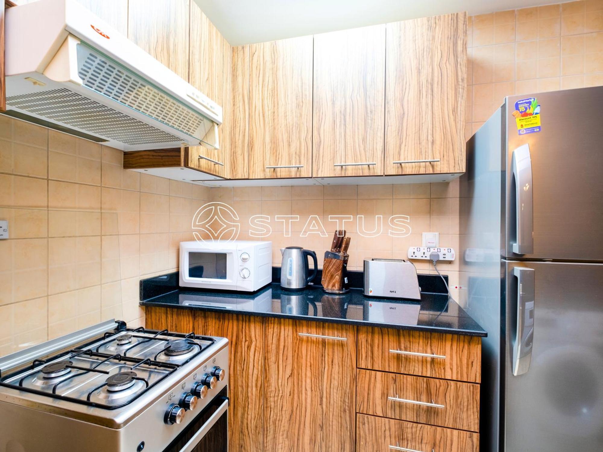 Daire Canal View - Burj Al Najoom-l15 - Near Mall