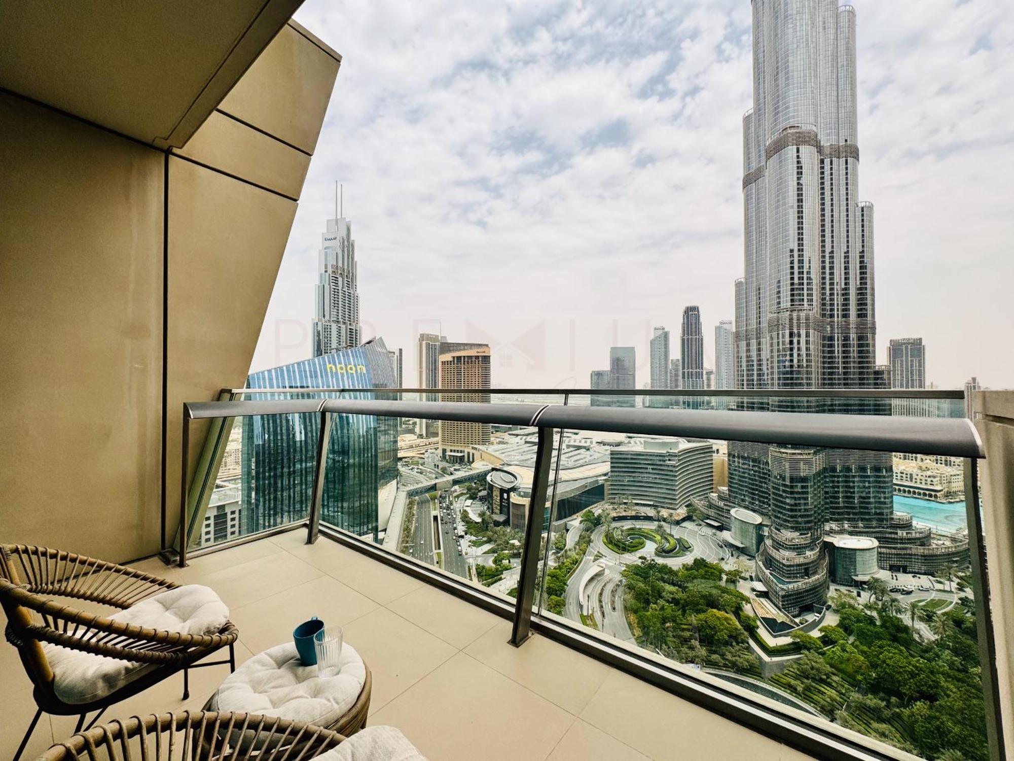 Burj Vista 05 Downtown Apartment *