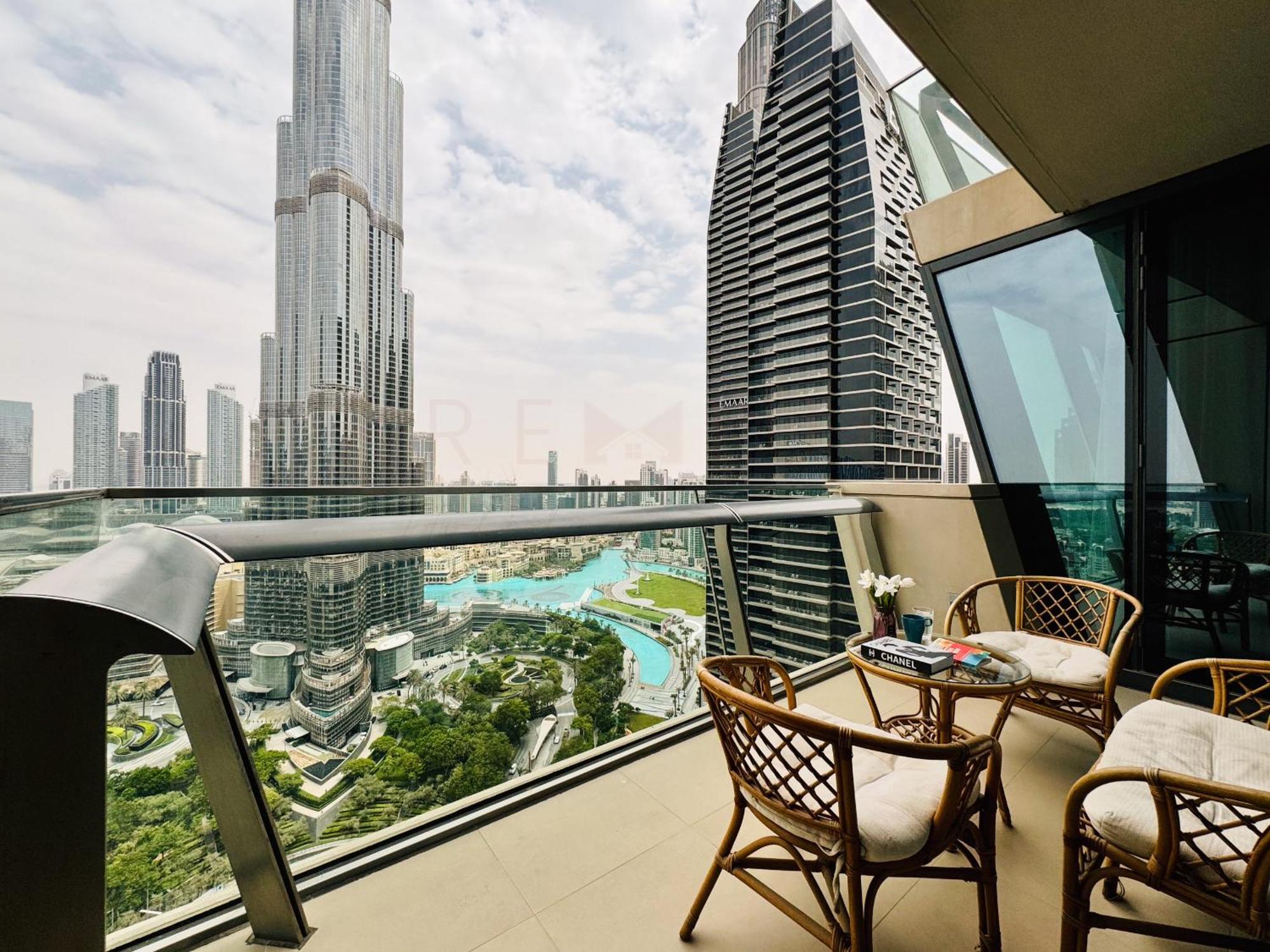 Burj Vista 05 Downtown Apartment *