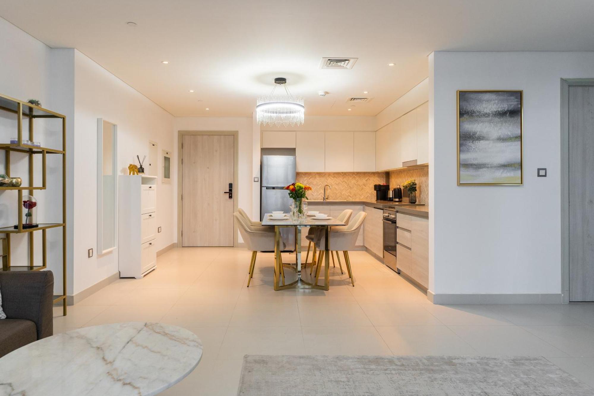 Apartment Nextlevel In The Cove, Creek Harbour Dubai