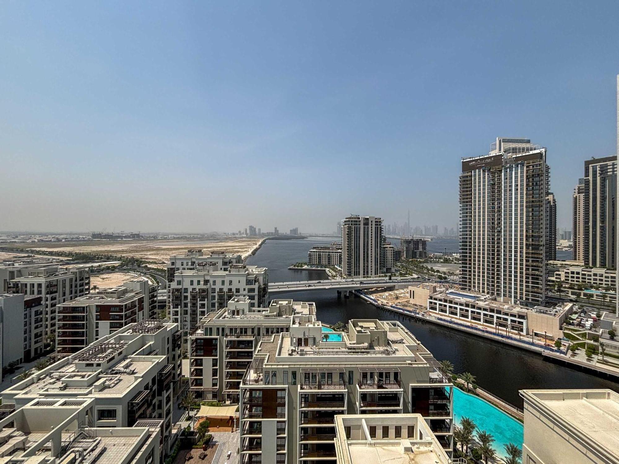 Apartment Frank Porter - Vida Creek Dubai