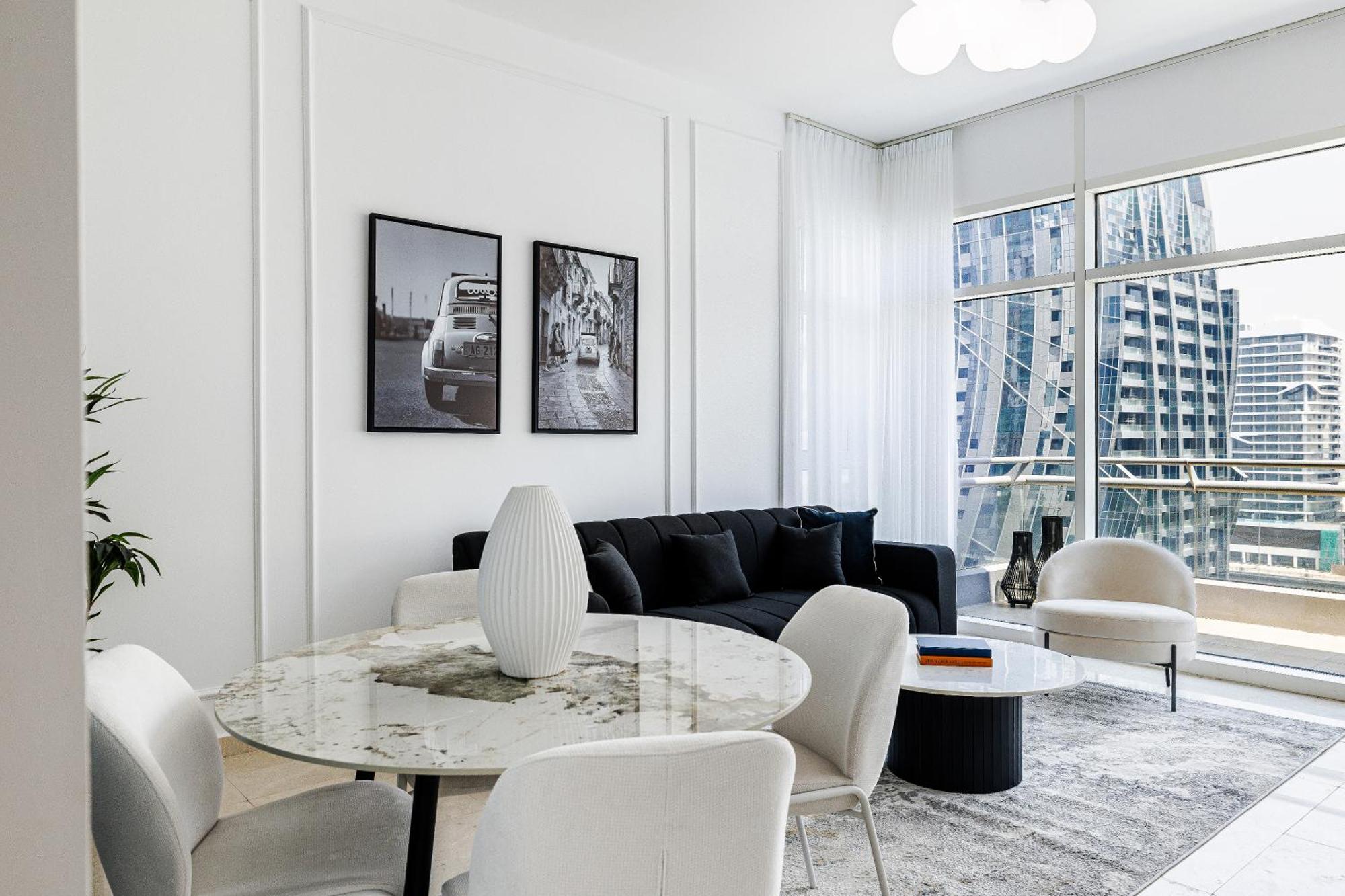 2br View Bay Square B13 Apartment *