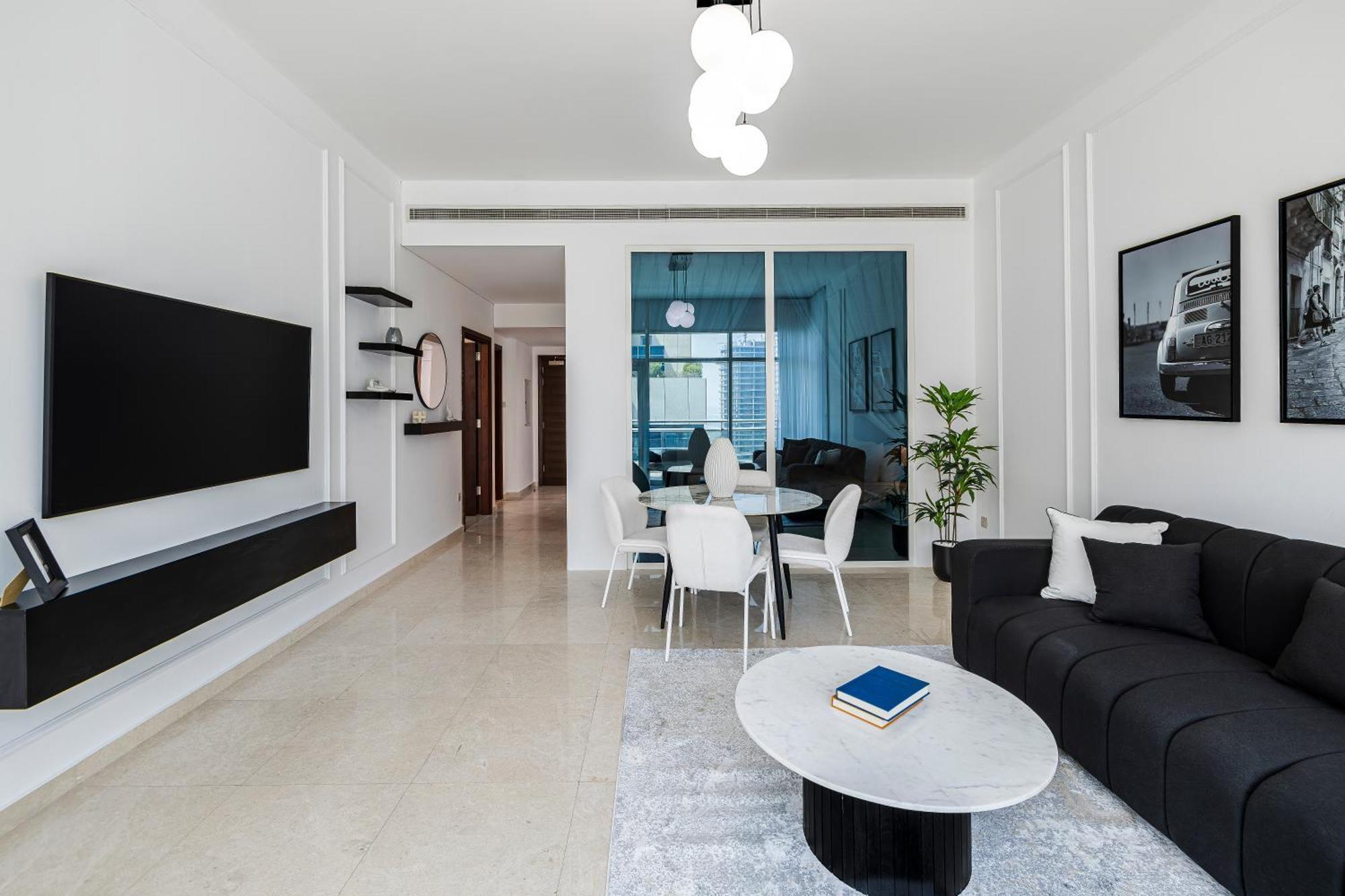 2br View Bay Square B13 * Dubai