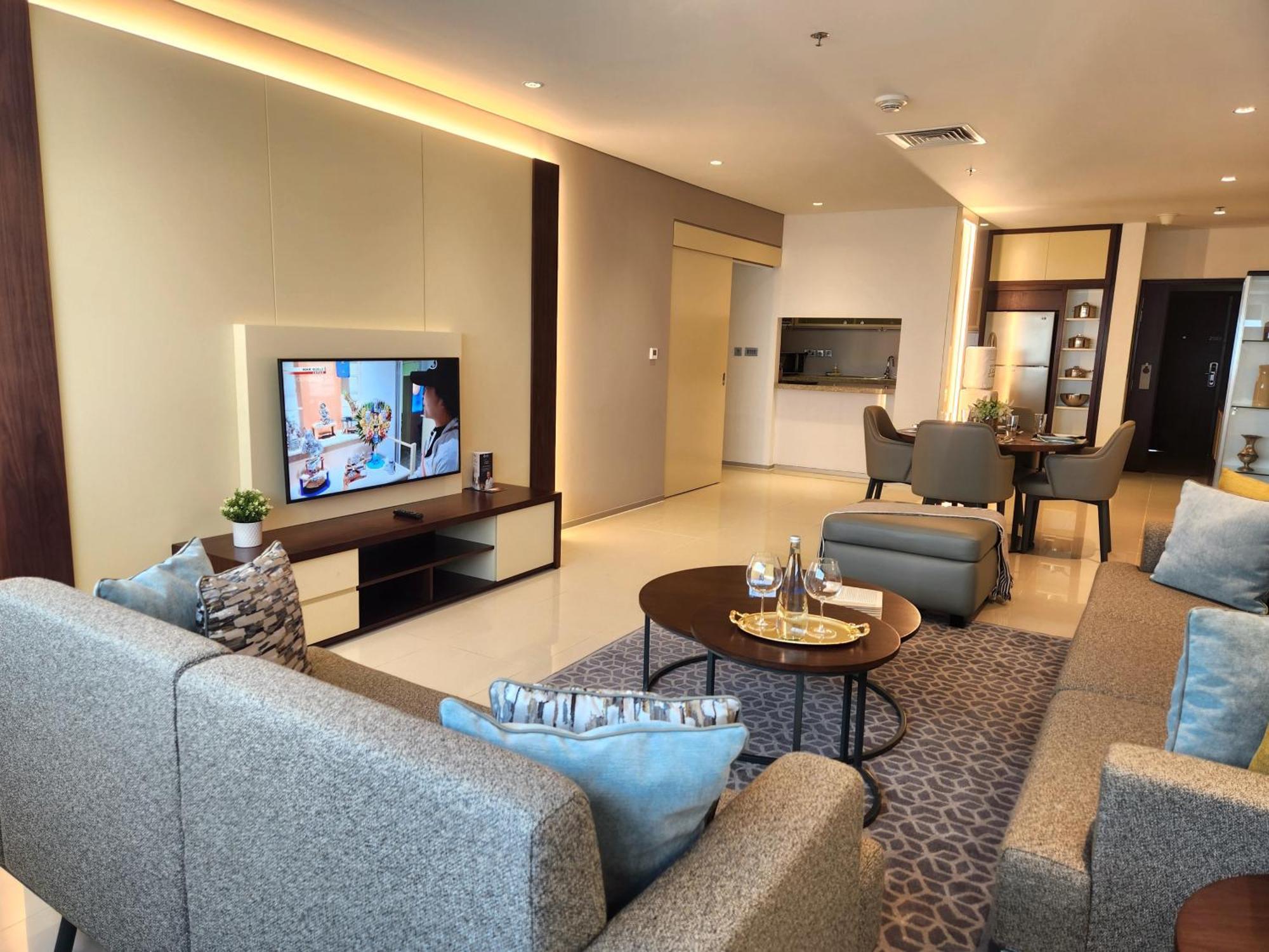 Ascott Park Place Apartment Dubai