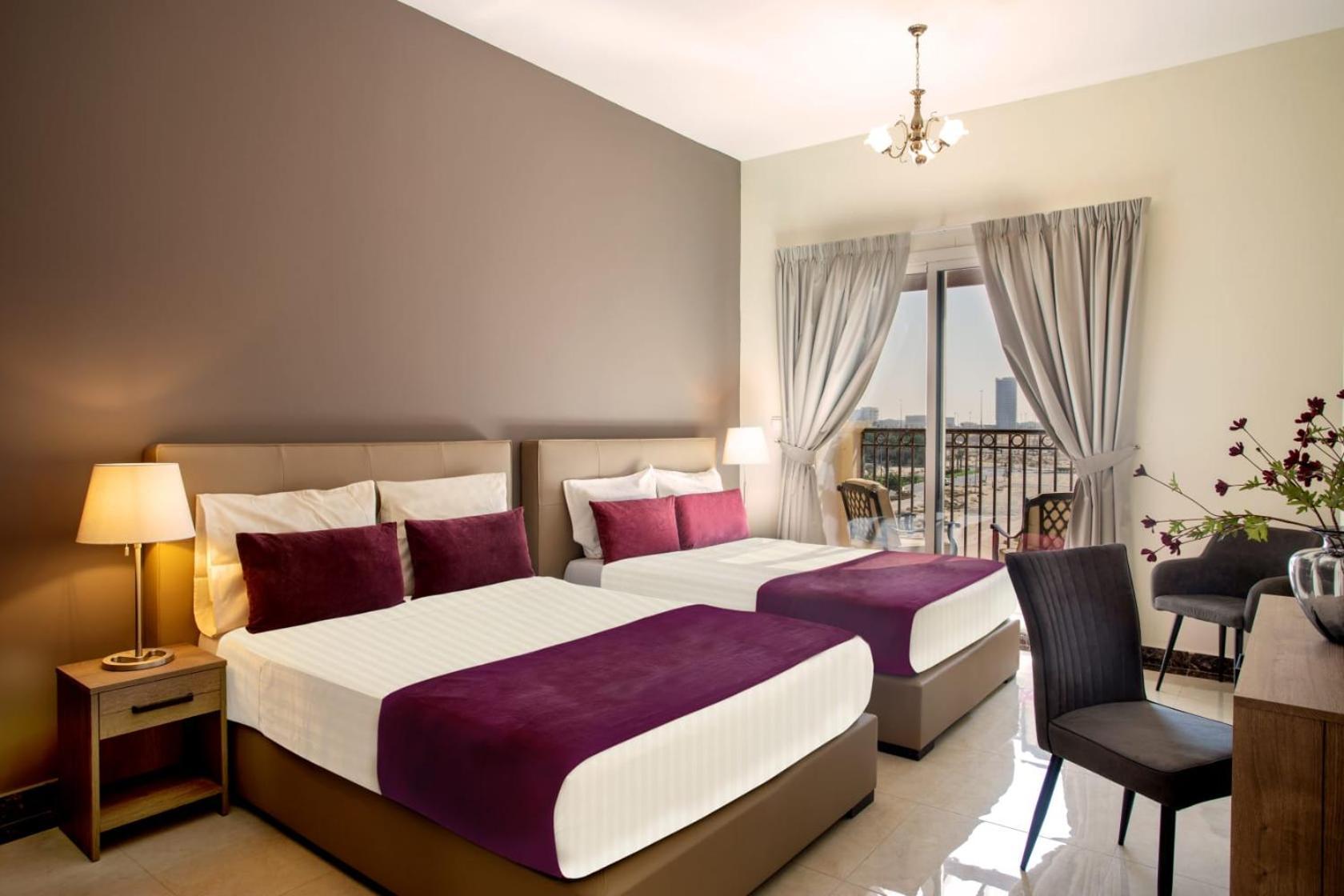 Boulevard - Spacious Fully Equipped Luxury Residences - - Jvc