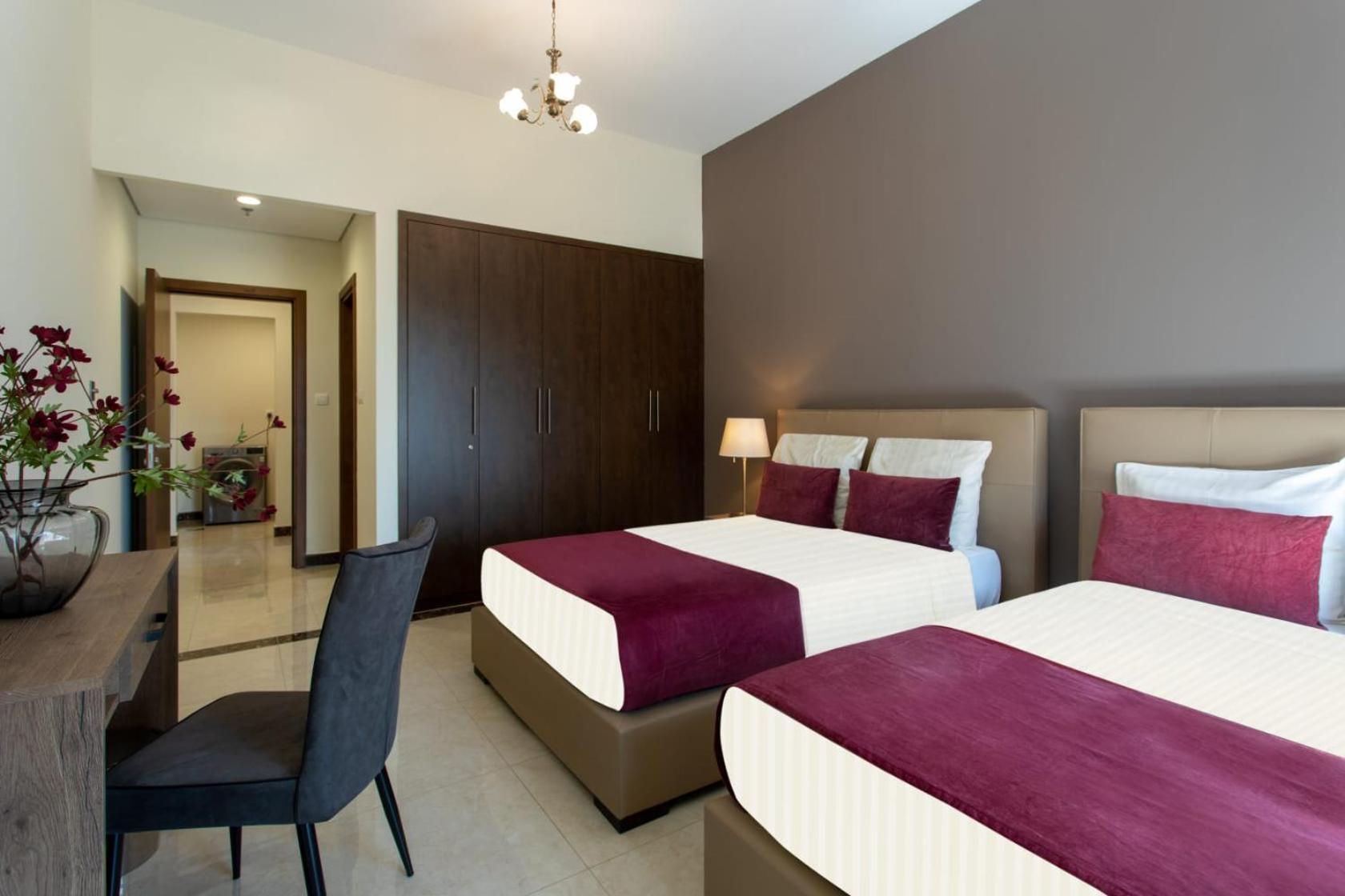 Boulevard - Spacious Fully Equipped Luxury Residences - - Jvc Apartment *