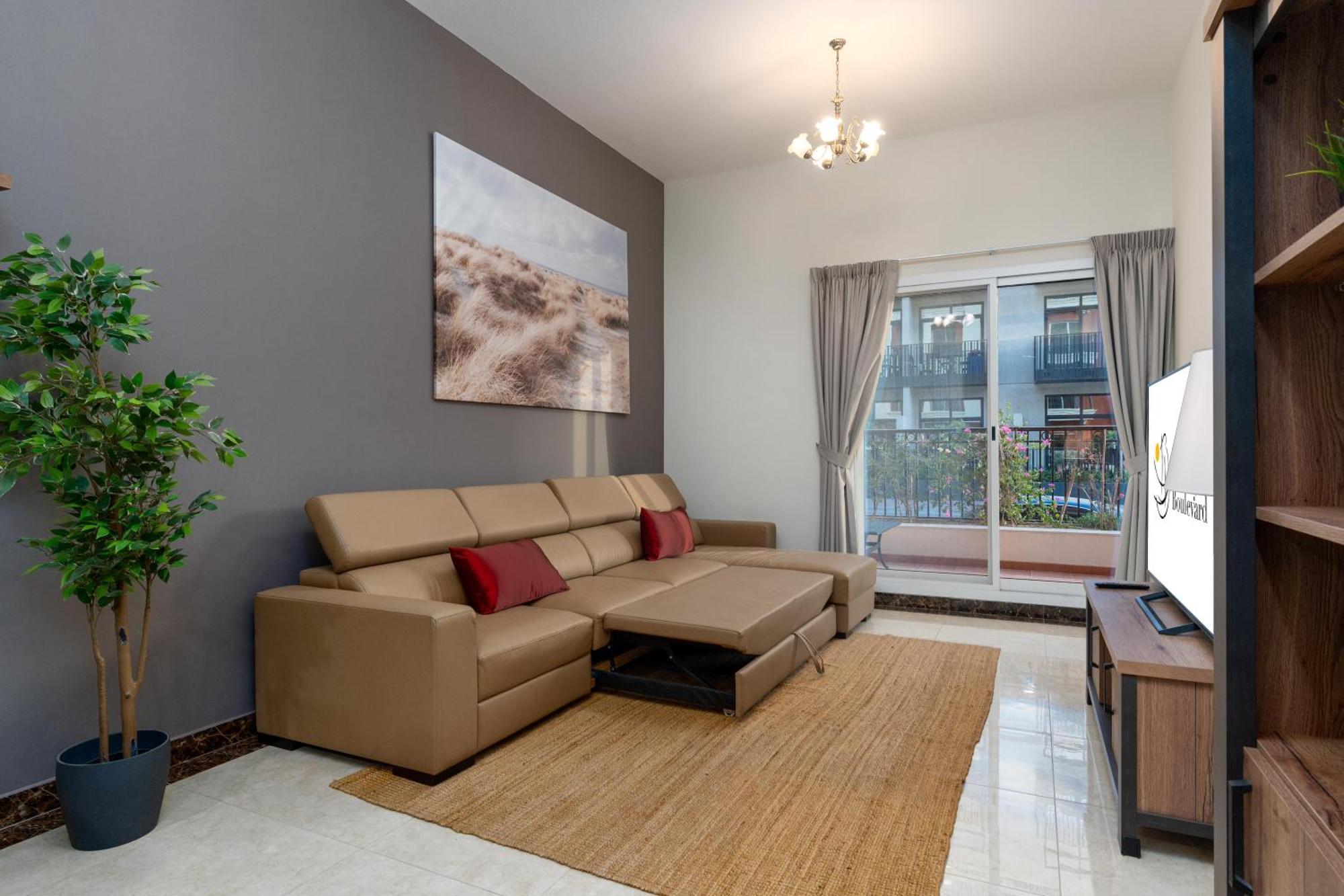 Boulevard - Spacious Fully Equipped Luxury Residences - - Jvc Apartment *