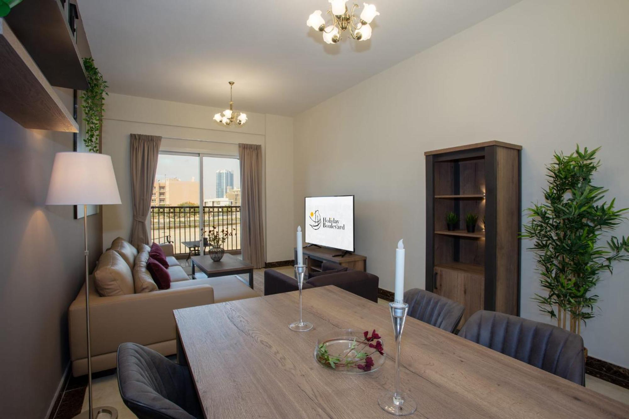 Boulevard - Spacious Fully Equipped Luxury Residences - - Jvc * Dubai