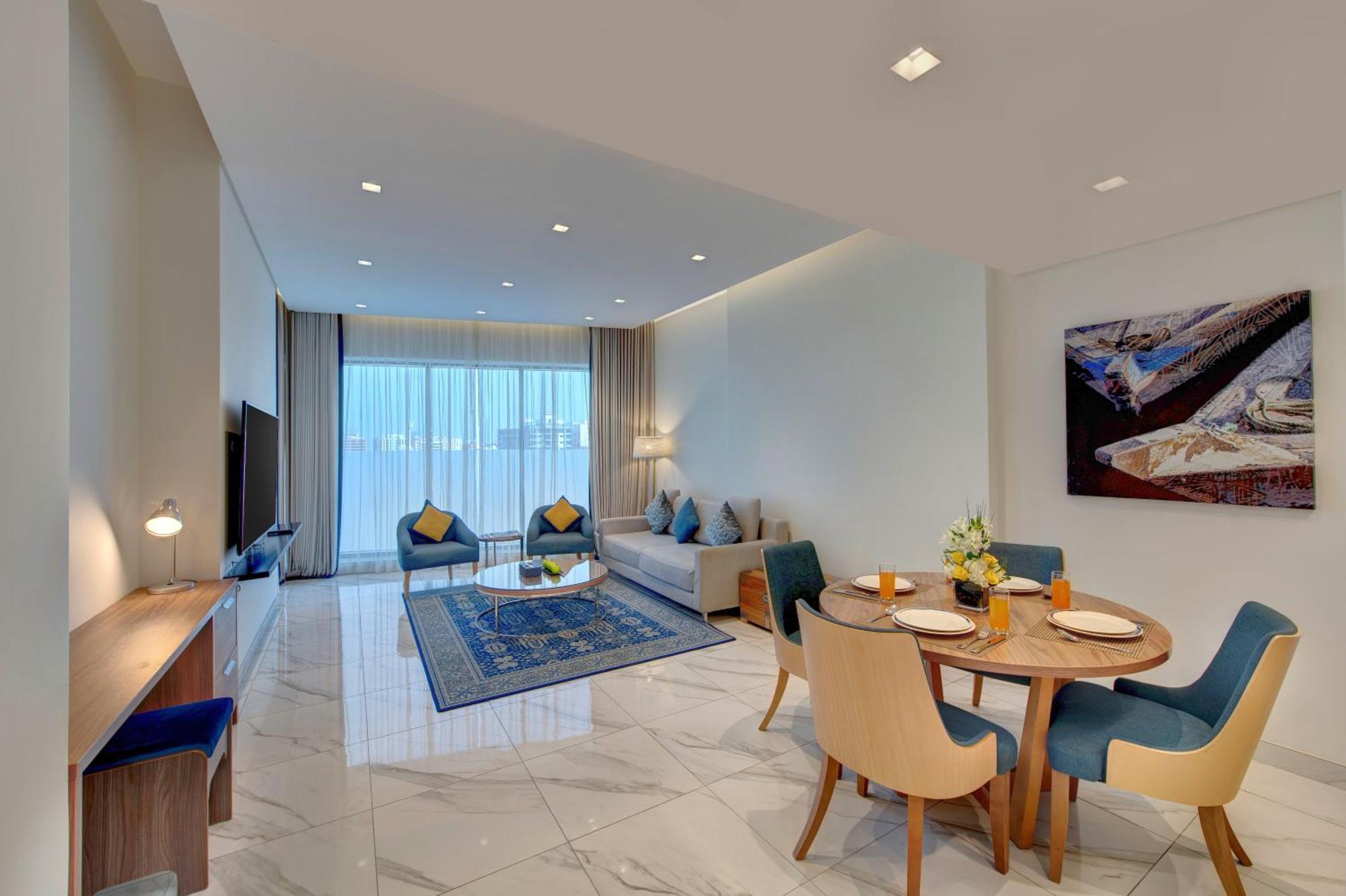 Aparthotel Suha Mina Rashid 4*