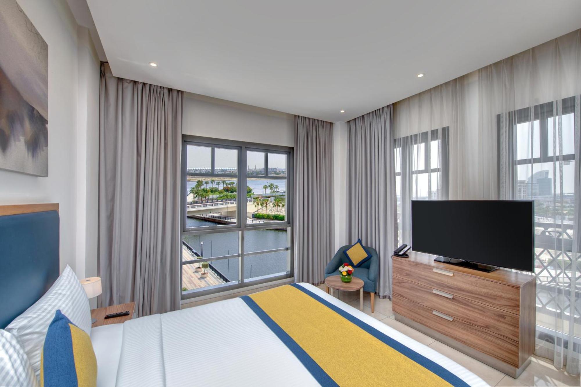 Apart Otel Suha Creek Apartment, Waterfront Jaddaf, 4*