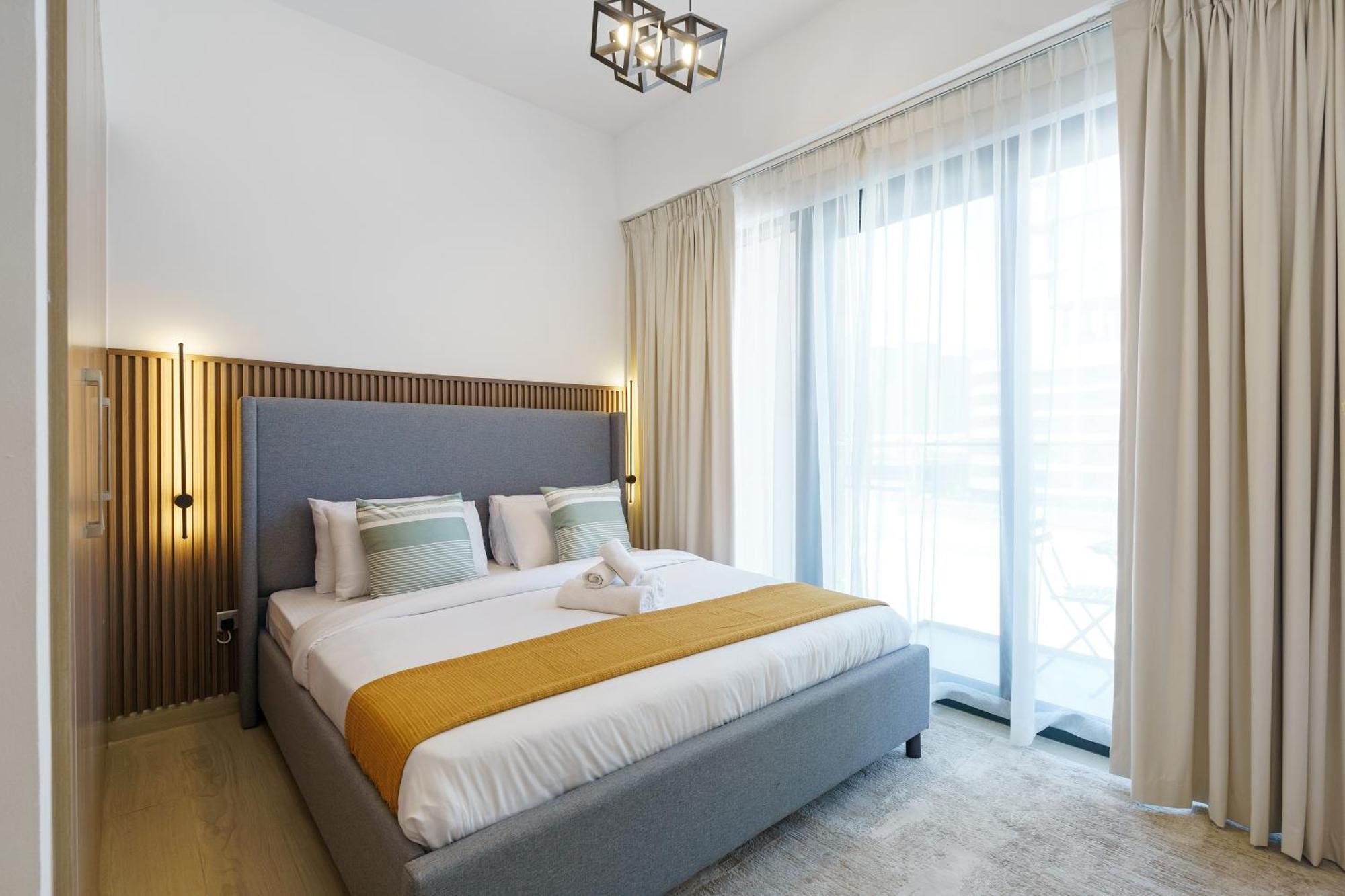 Apartment Comfortable 1 Bedroom In Meydan Near Downtown Dubai