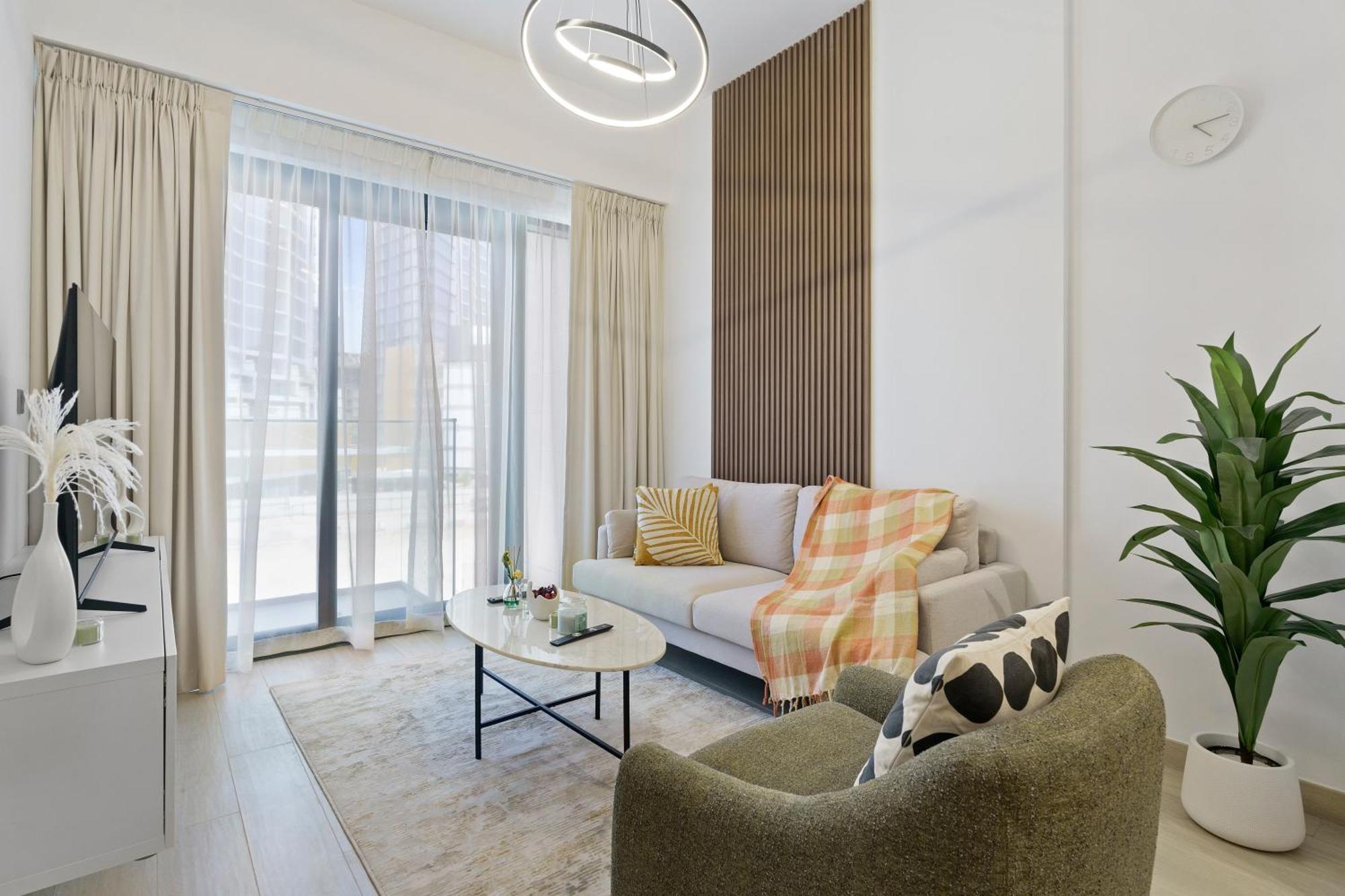Comfortable 1 Bedroom In Meydan Near Downtown Apartment Dubai