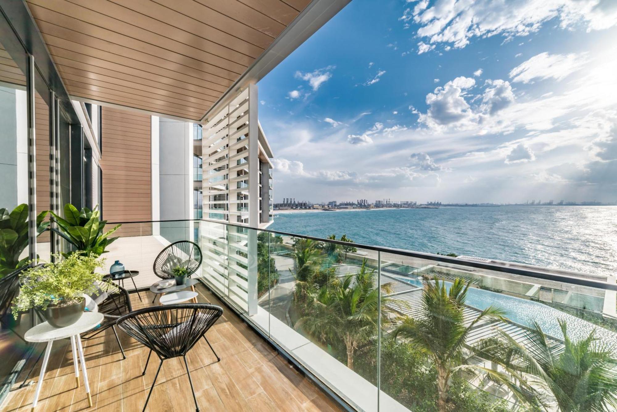 Bluewaters Residences 5 - Premium Unit With Full Sea View *