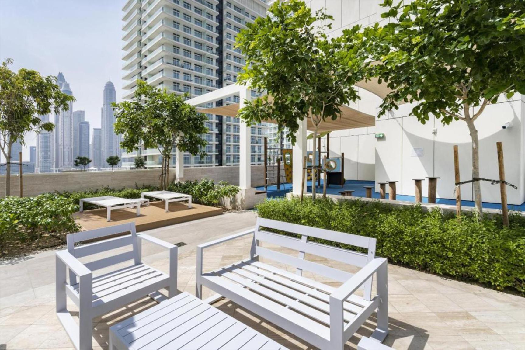 Livbnb - 2b With Sea View Emaar Beachfront