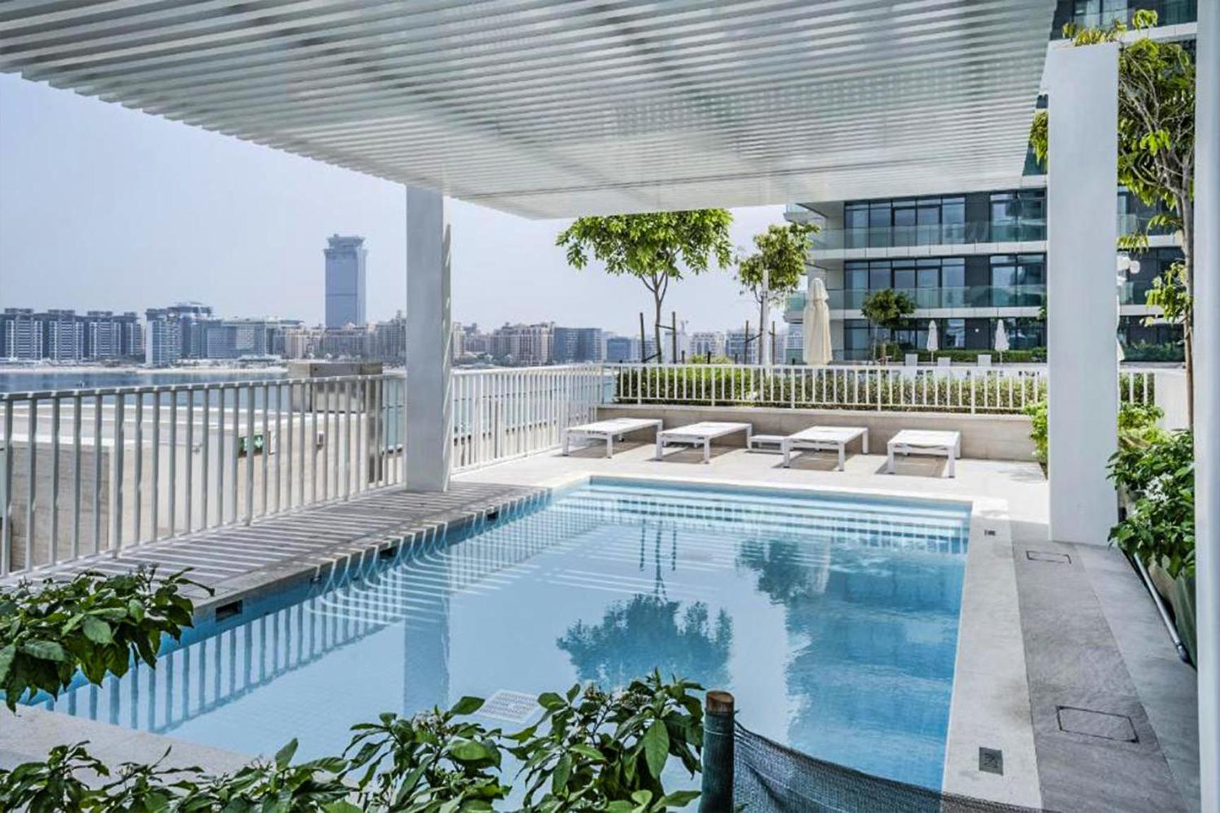 Apartment Livbnb - 2b With Sea View Emaar Beachfront *