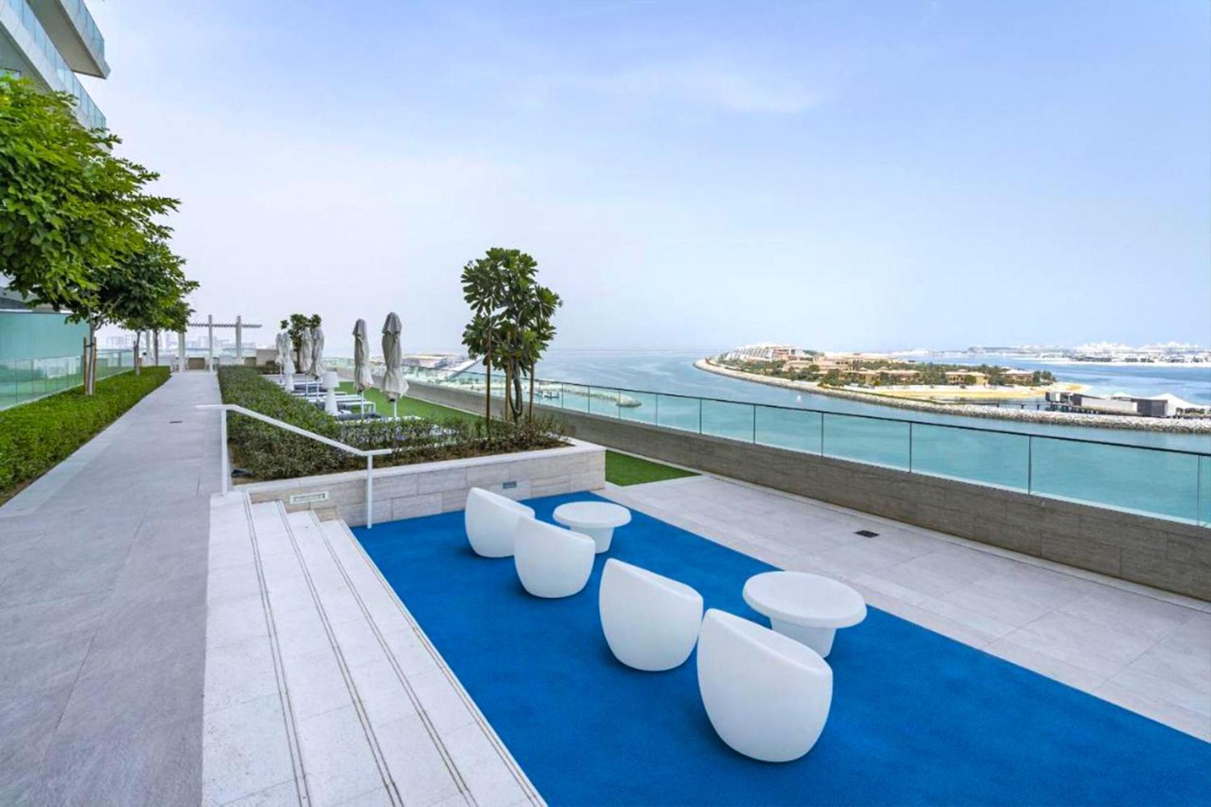 Livbnb - 2b With Sea View Emaar Beachfront Dubai