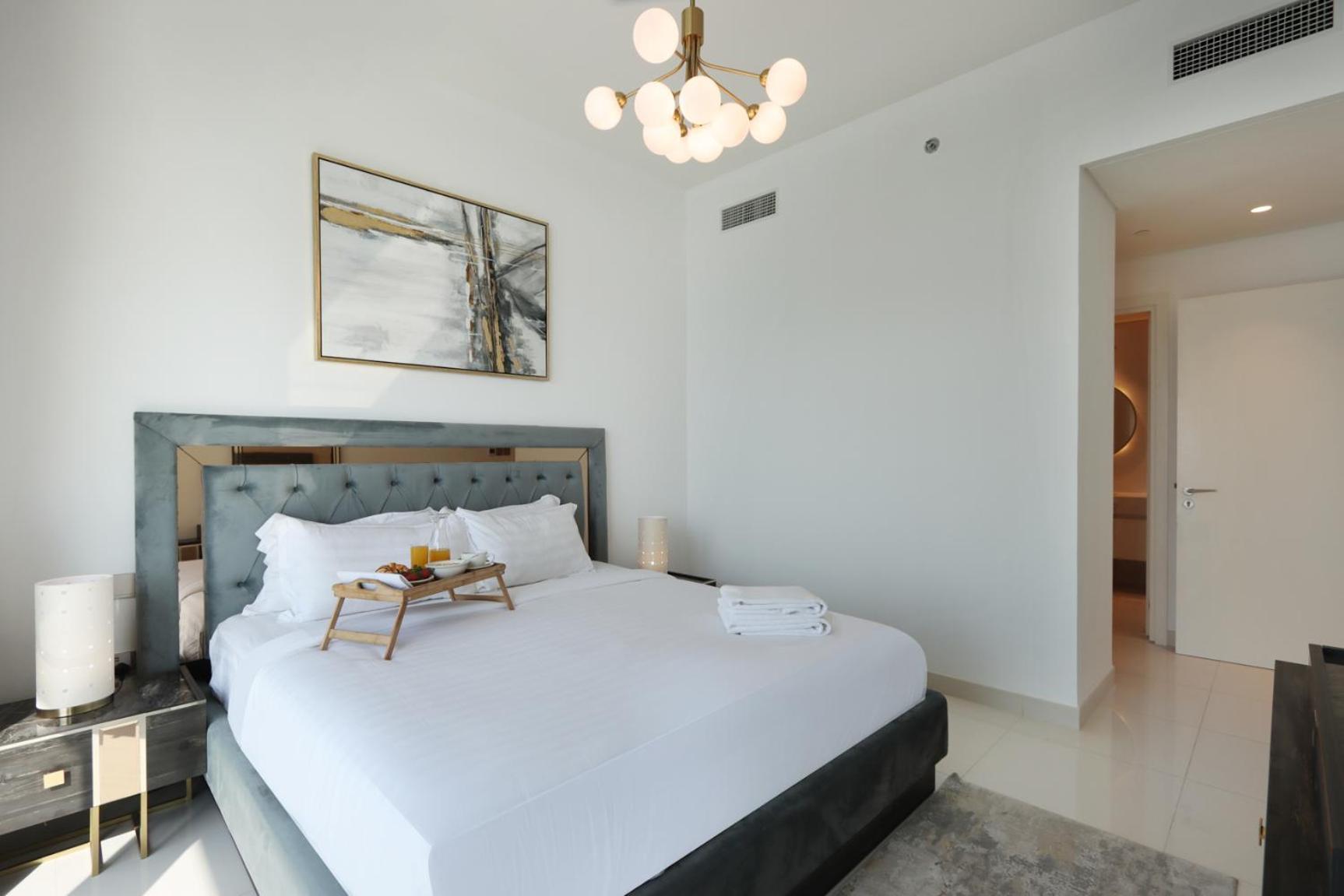 Livbnb - 2b With Sea View Emaar Beachfront * Dubai
