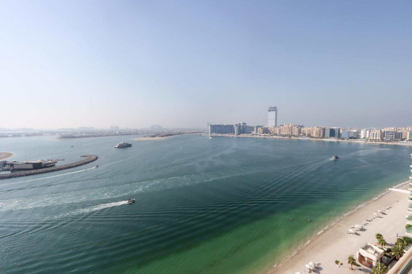 Livbnb - 2b With Sea View Emaar Beachfront Apartment *
