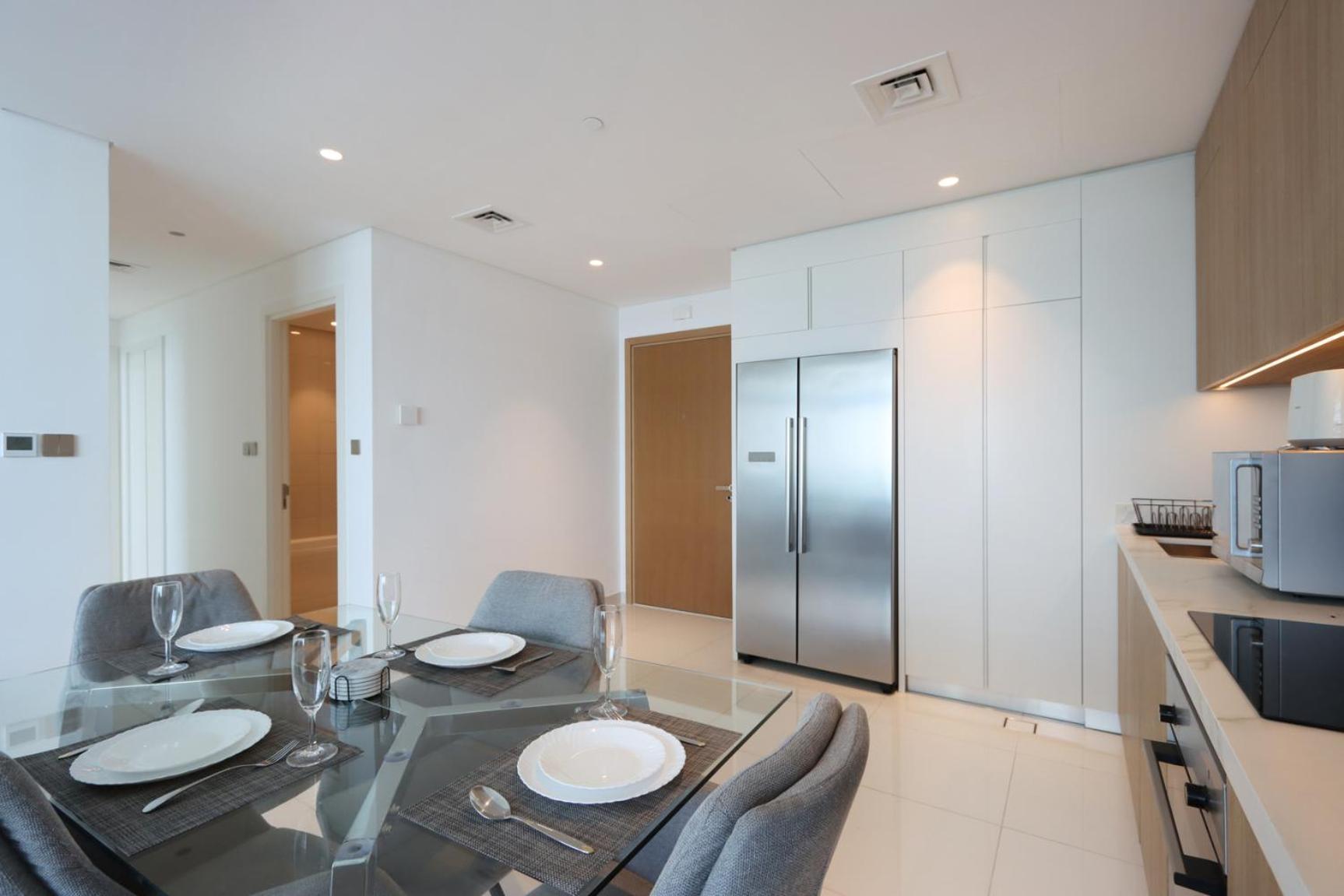 Apartment Livbnb - 2b With Sea View Emaar Beachfront Dubai
