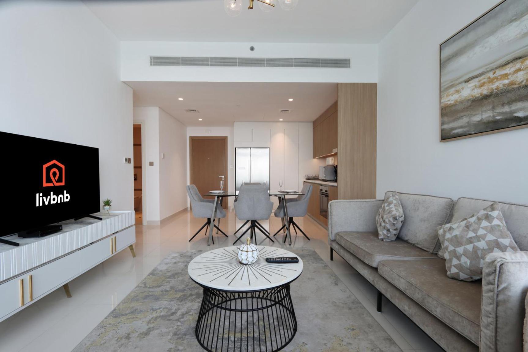 Livbnb - 2b With Sea View Emaar Beachfront Dubai